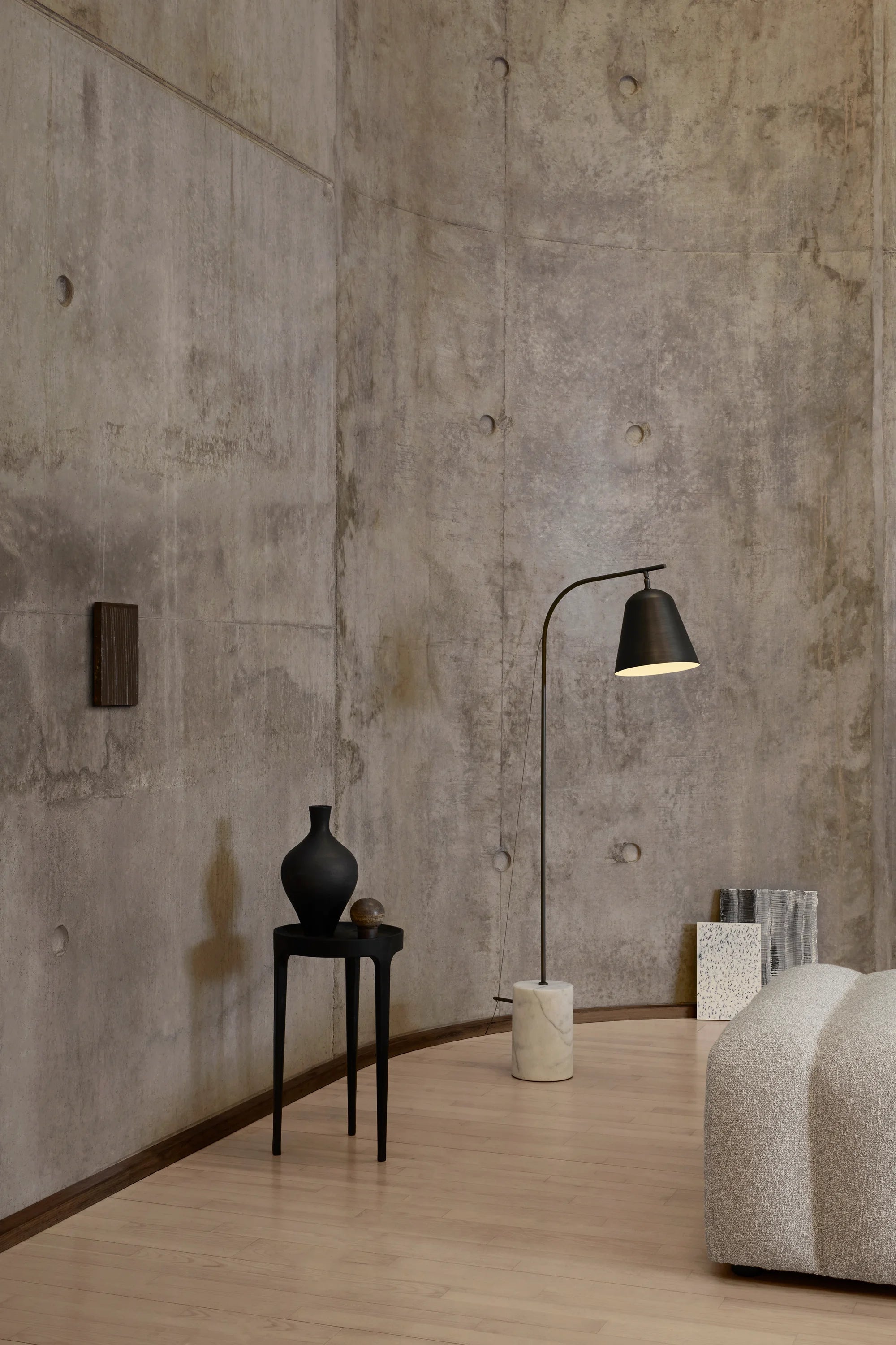 Ghost Side Table