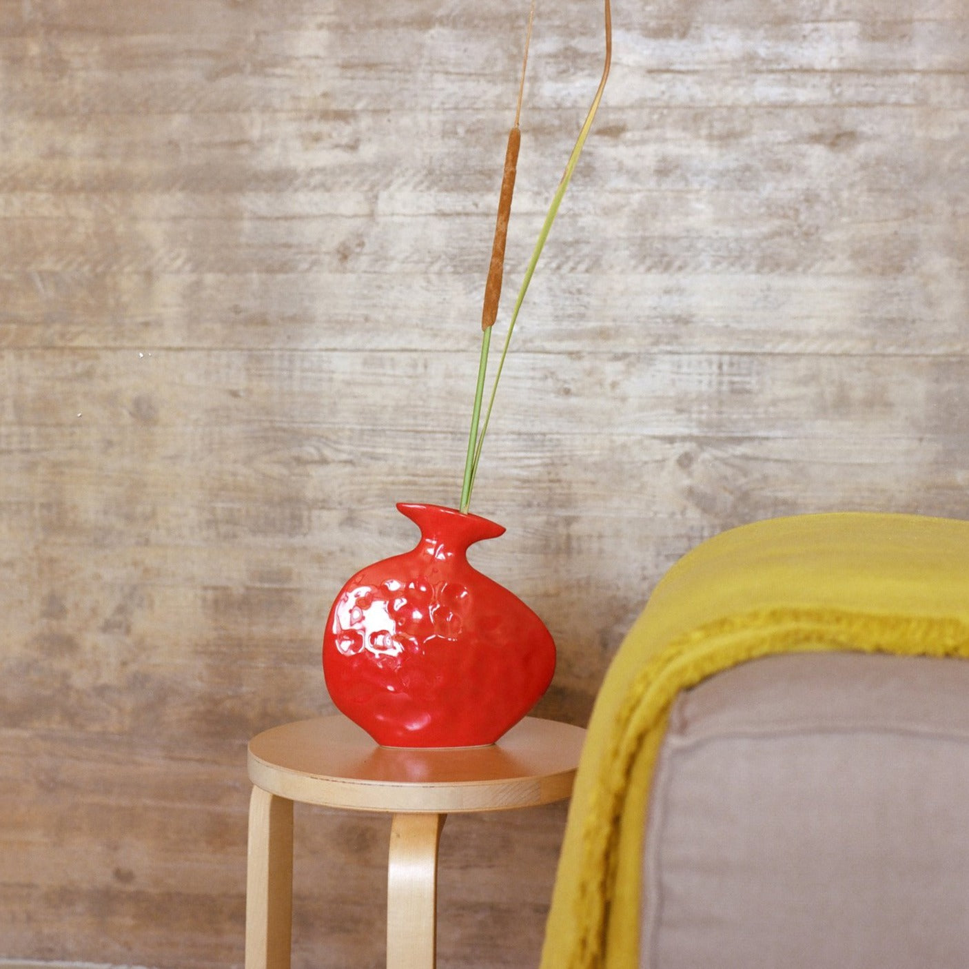 Flat Vase
