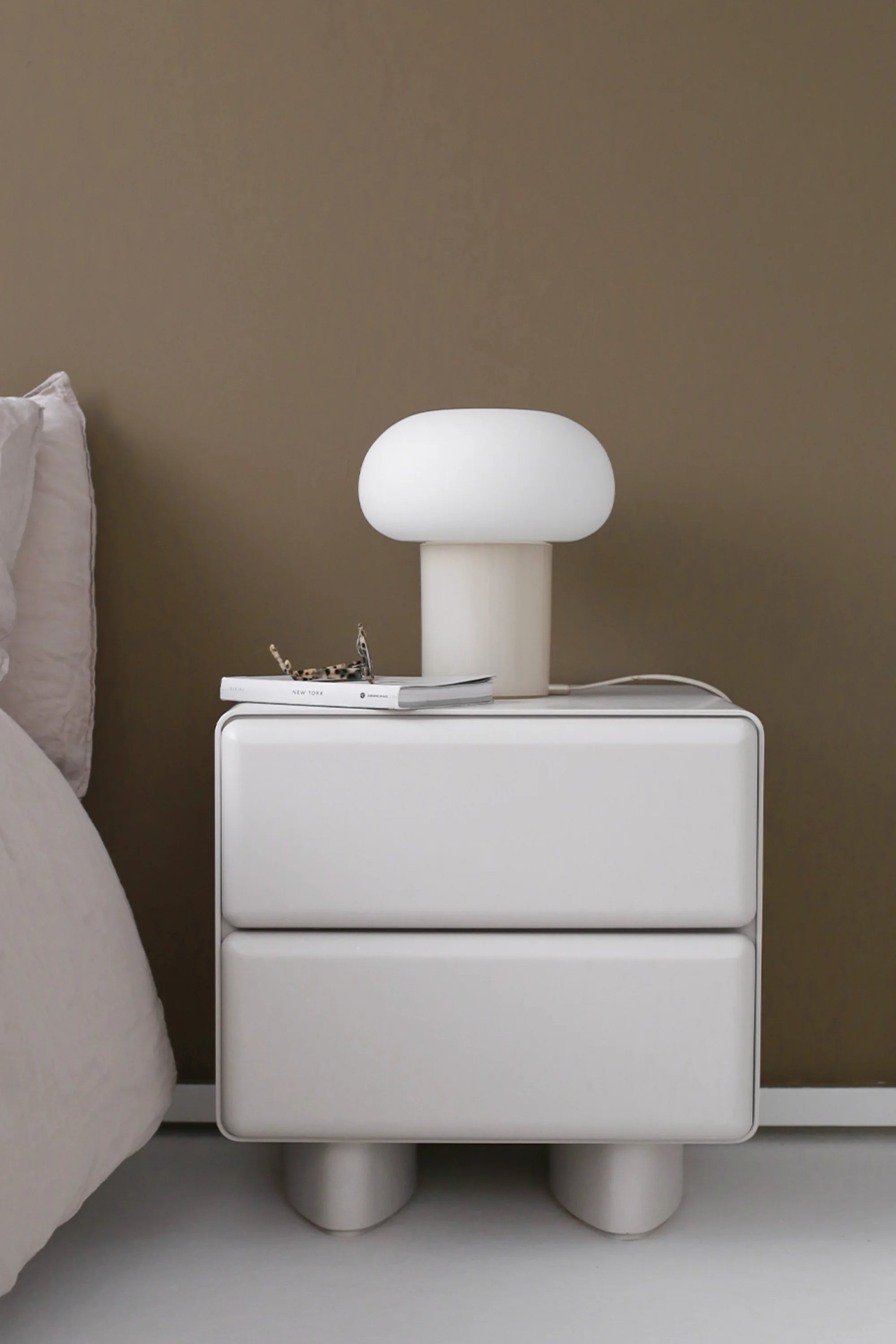 Tombul Nightstand - THAT COOL LIVING