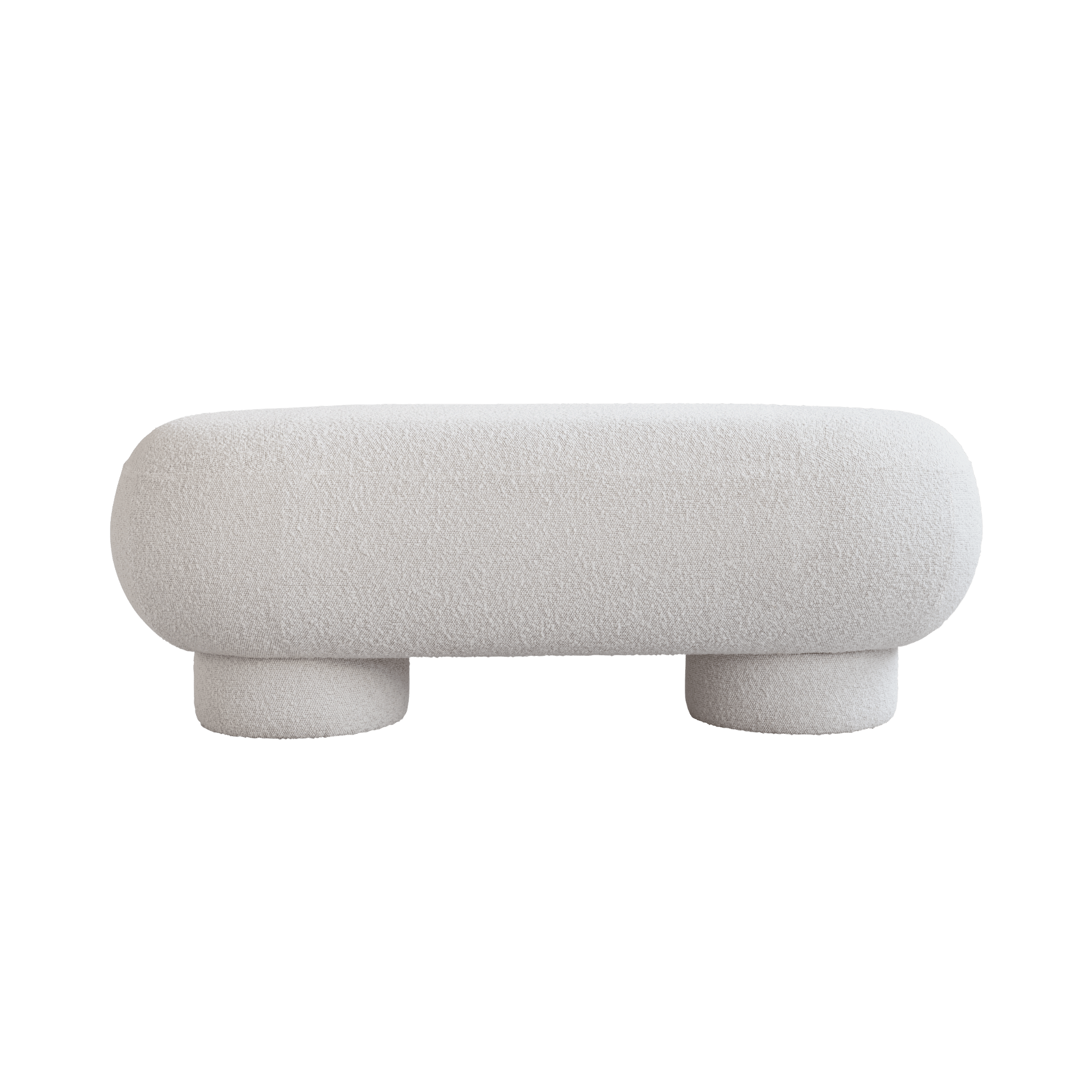 Big Foot Bench - Boucle