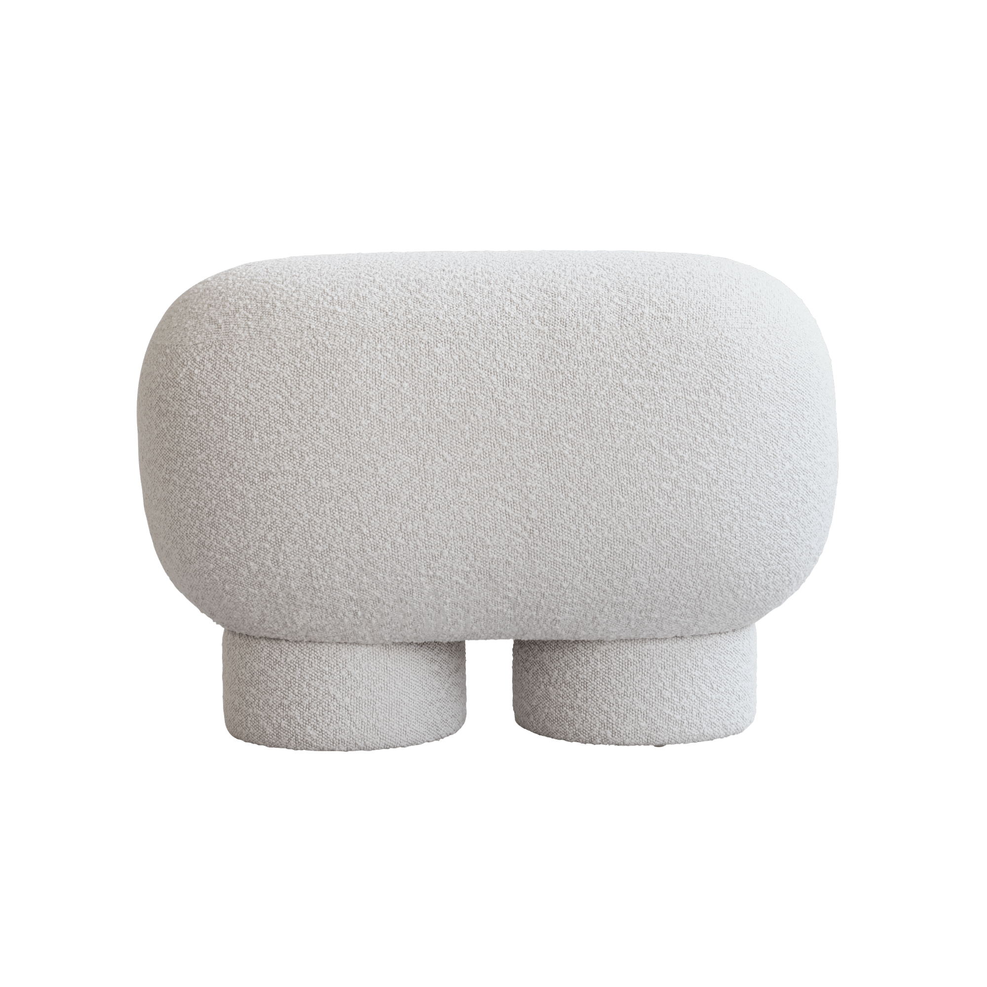 Petit Big Foot Bench - Boucle