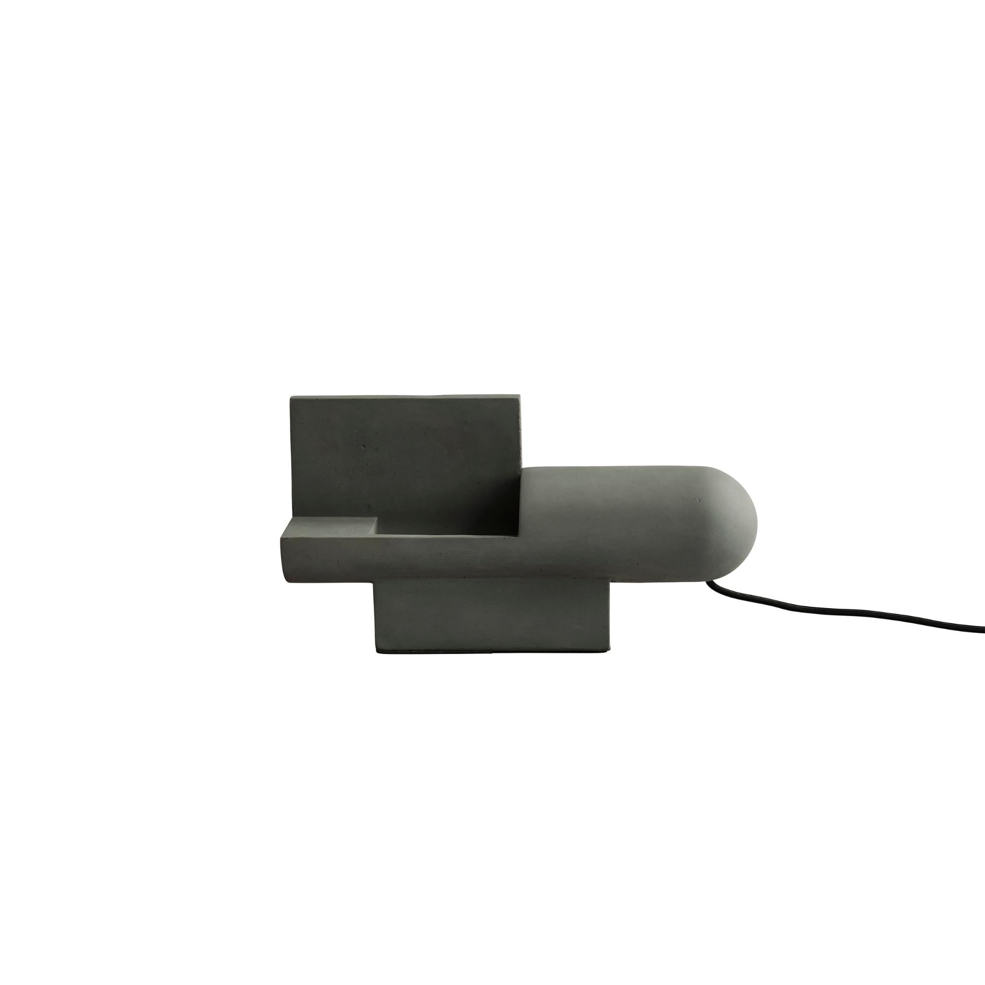 Brutalist Concrete Lamp - THAT COOL LIVING