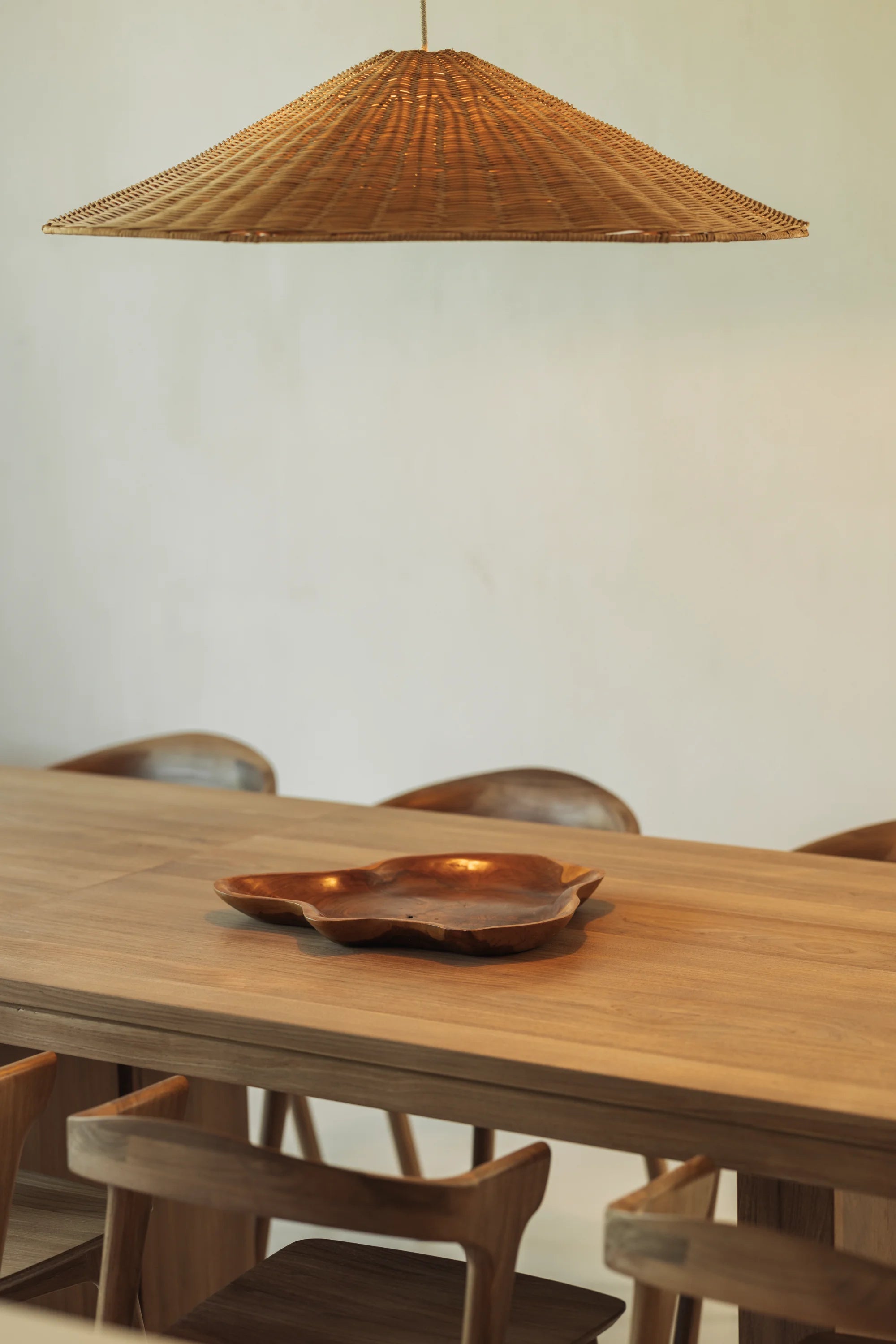 Double Extendable Dining Table