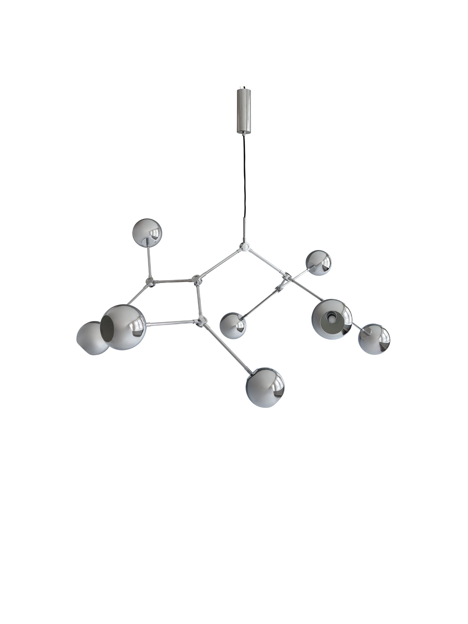 Drop Chandelier Globe