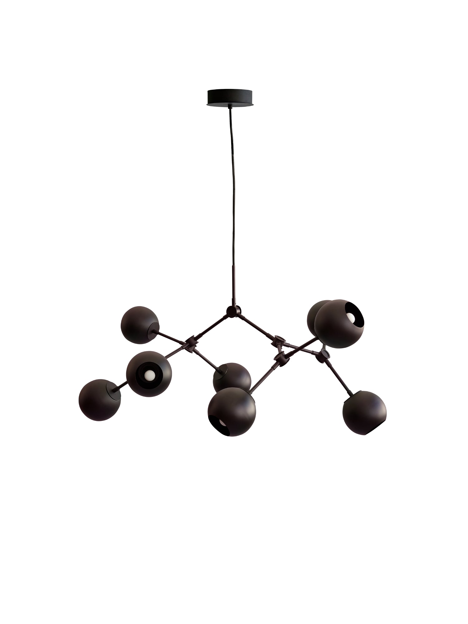 Drop Chandelier Globe