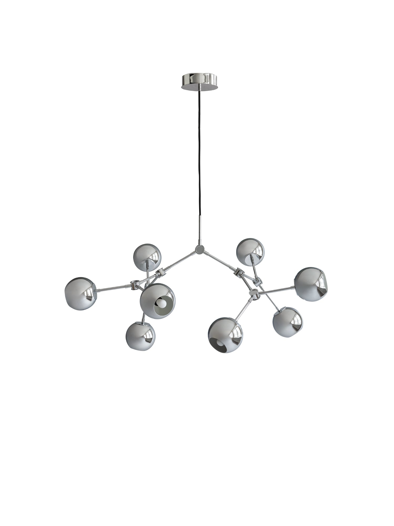 Drop Chandelier Globe