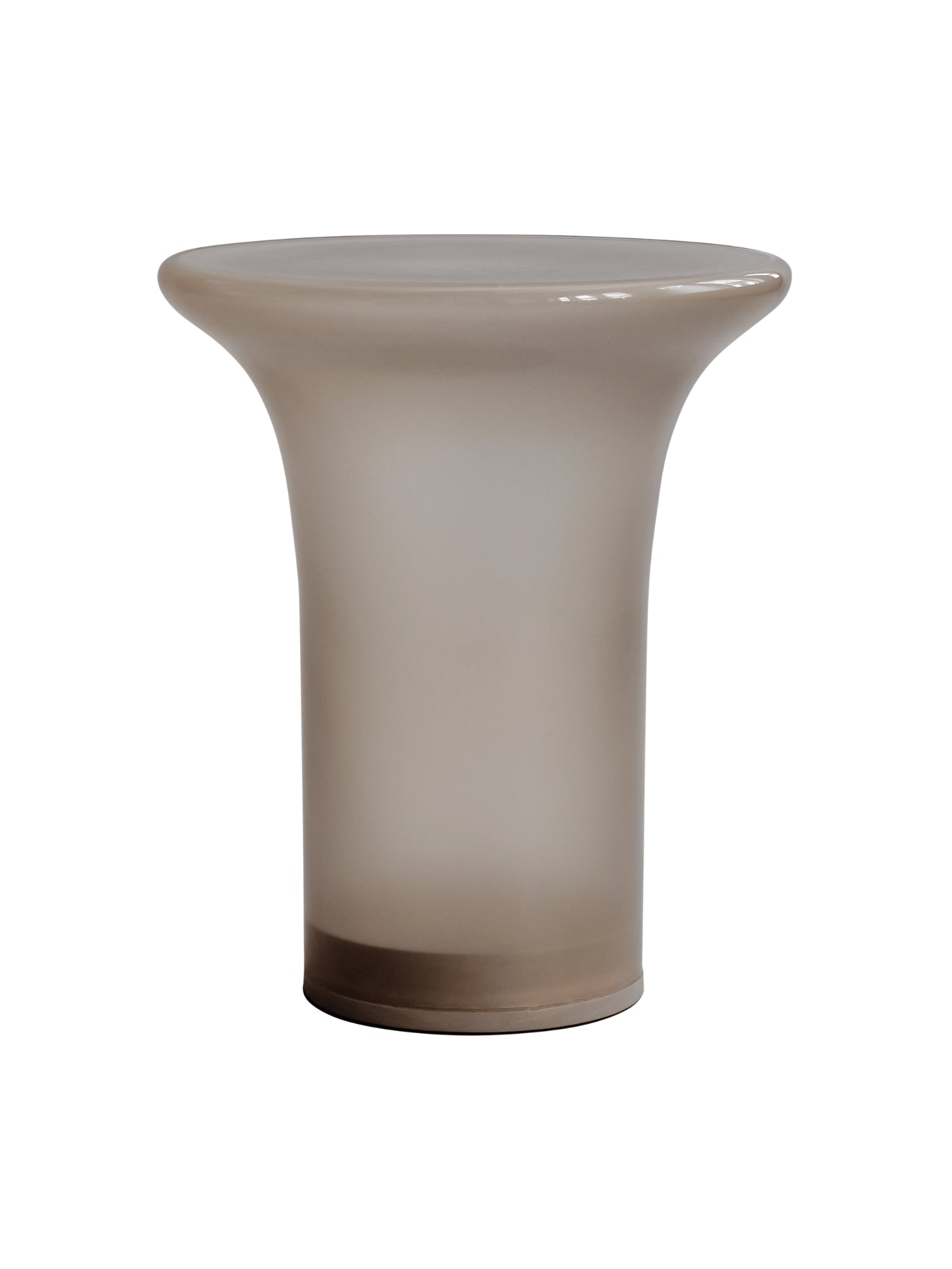 Trumpet Side Table - Glass