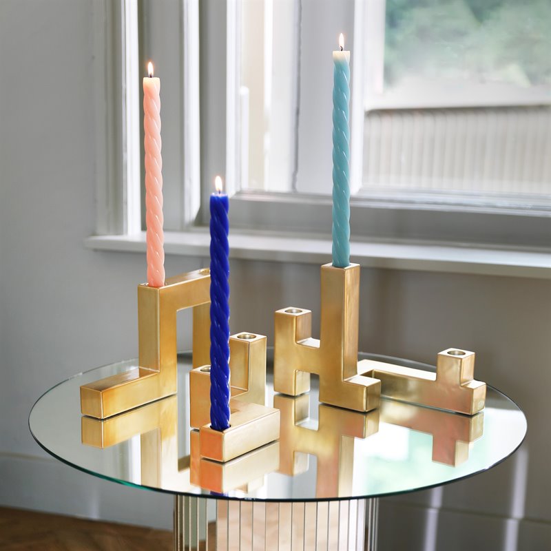 Marshmallow Candle - Set of 5