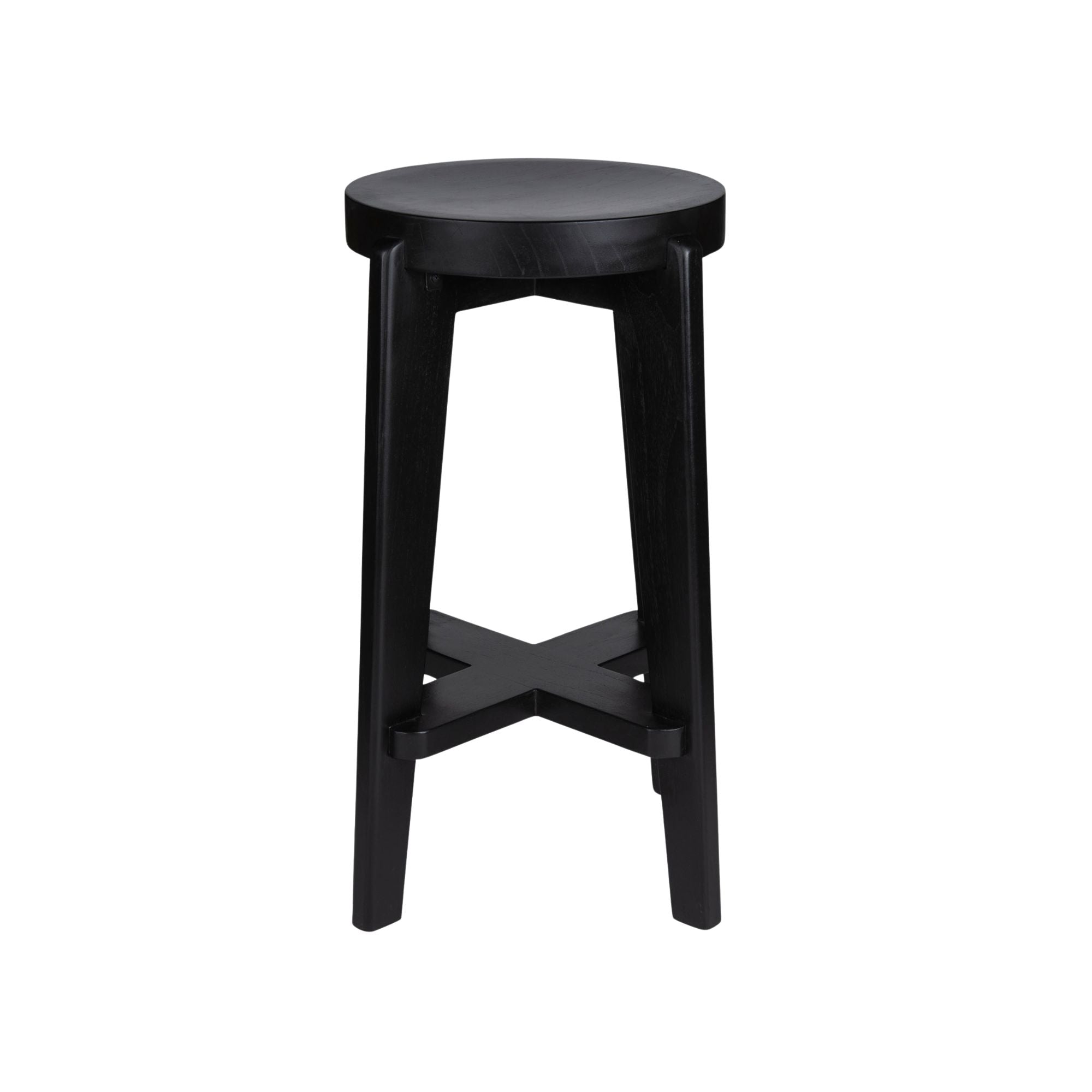 Wood Bar Stool