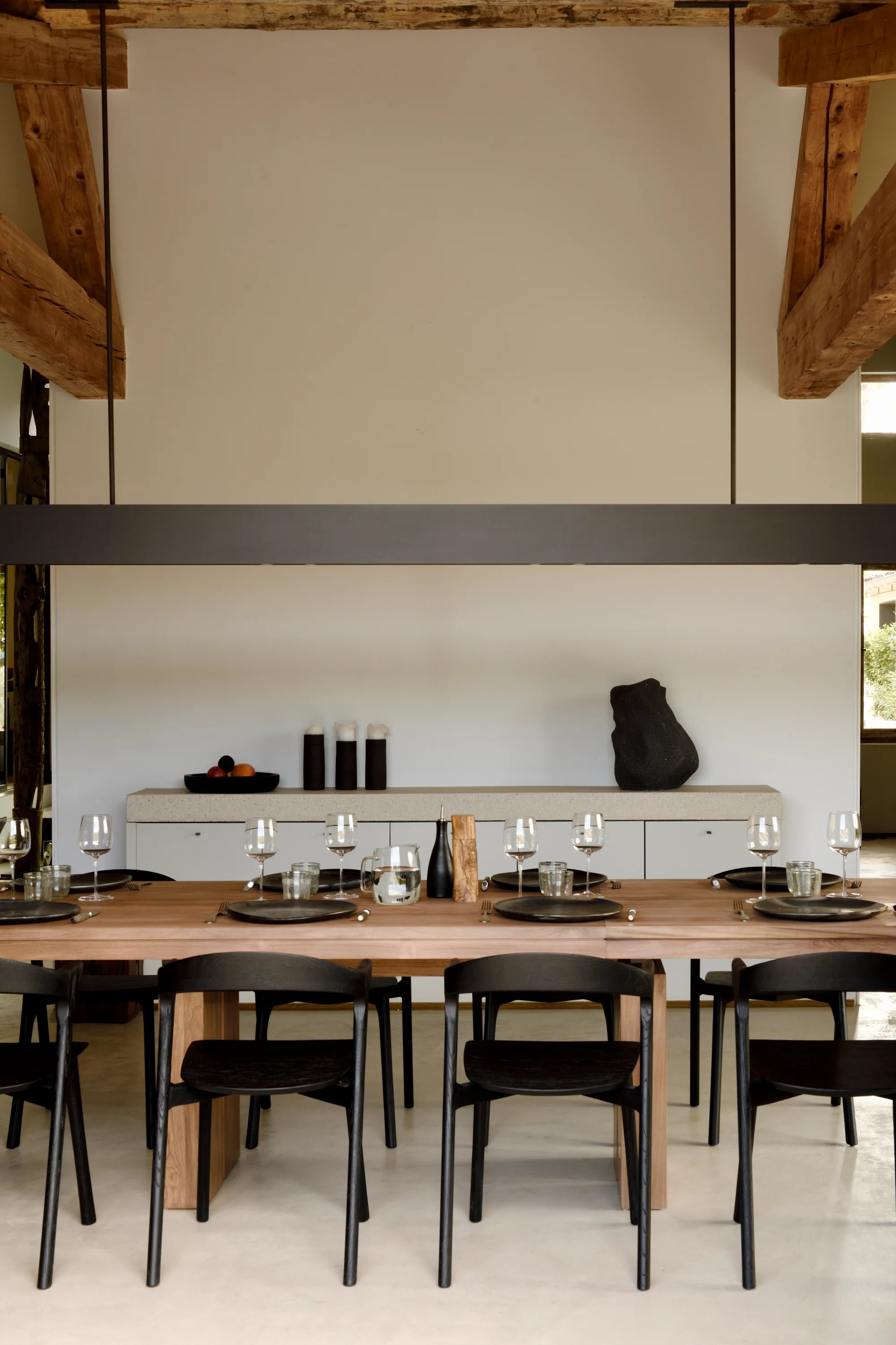 Double Extendable Dining Table - THAT COOL LIVING
