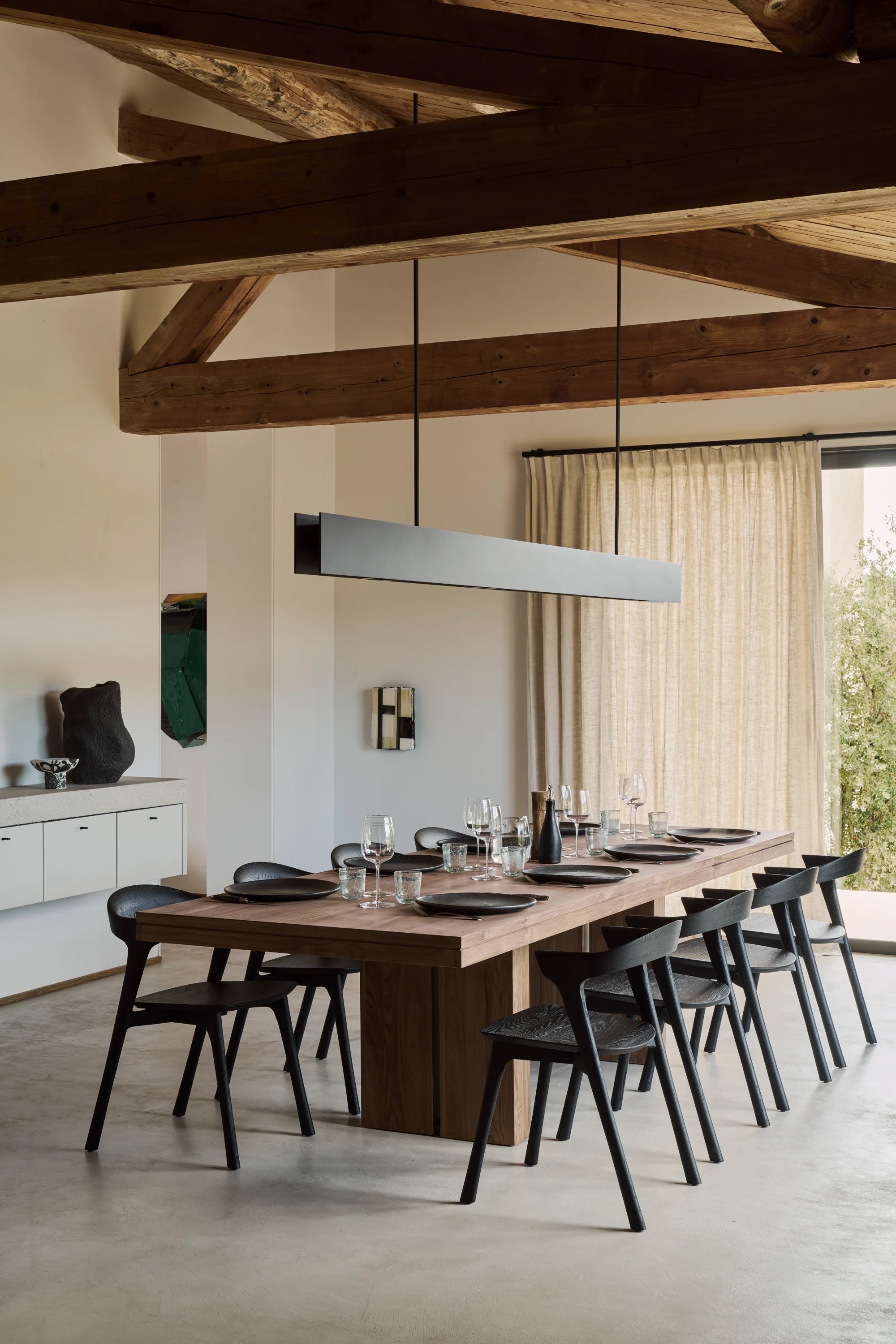 Double Extendable Dining Table - THAT COOL LIVING