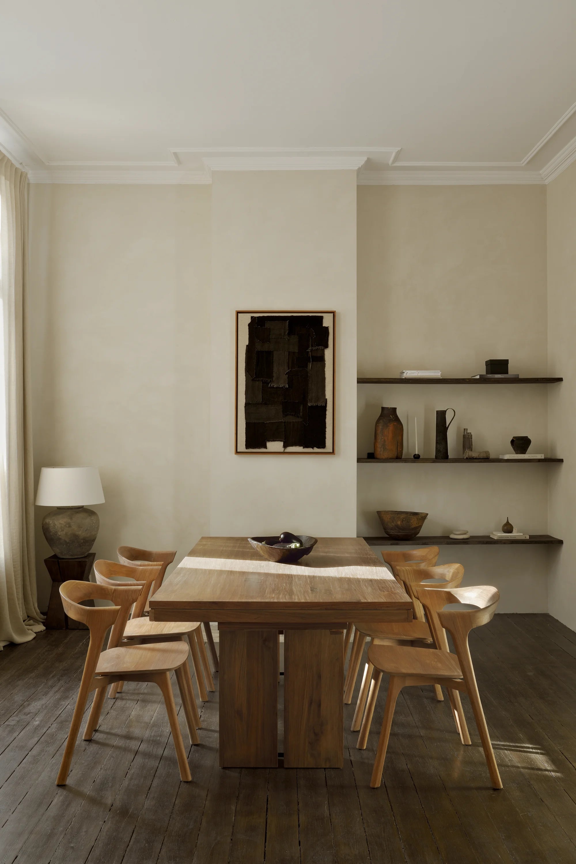 Double Extendable Dining Table