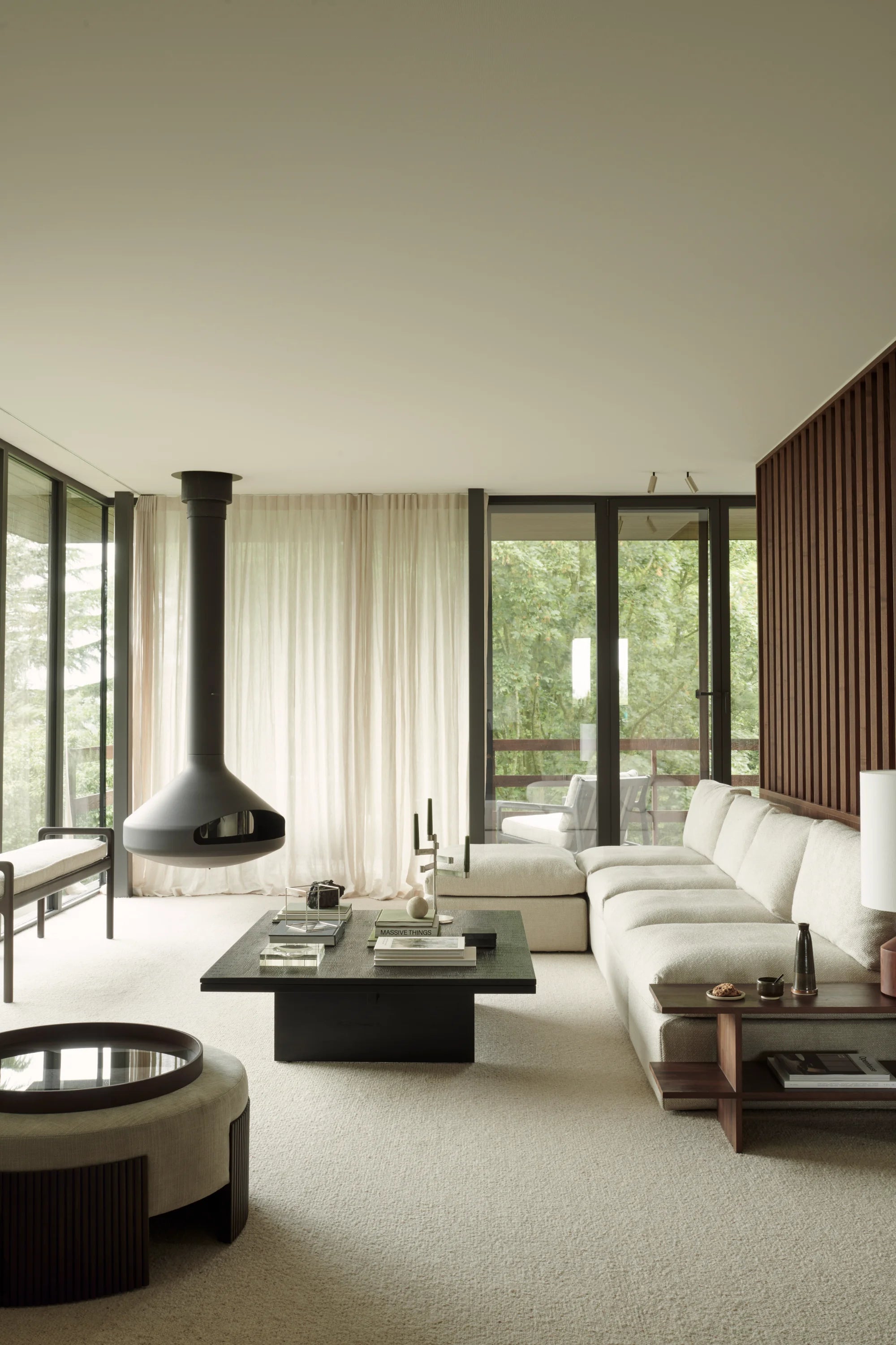 Grooves Coffee Table - THAT COOL LIVING