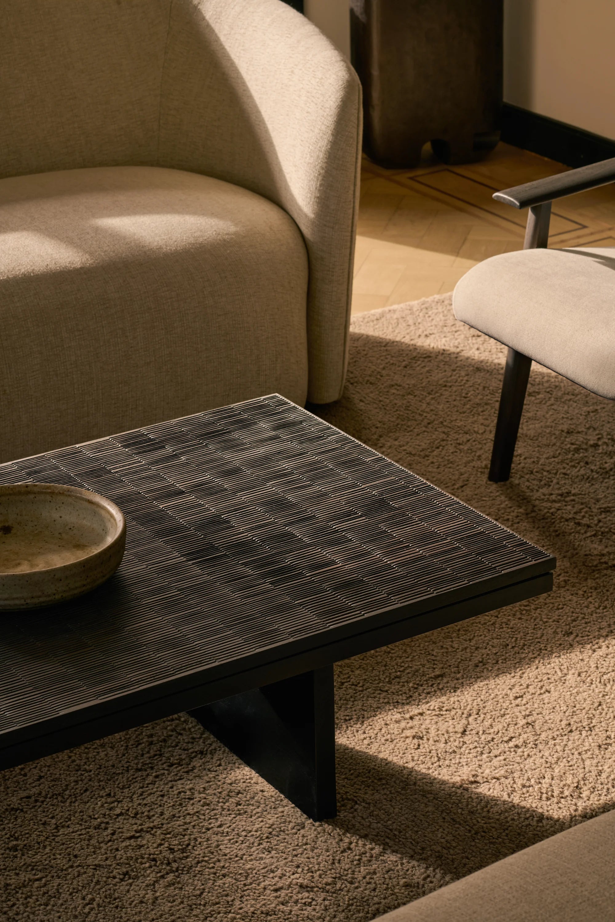 Grooves Coffee Table - THAT COOL LIVING