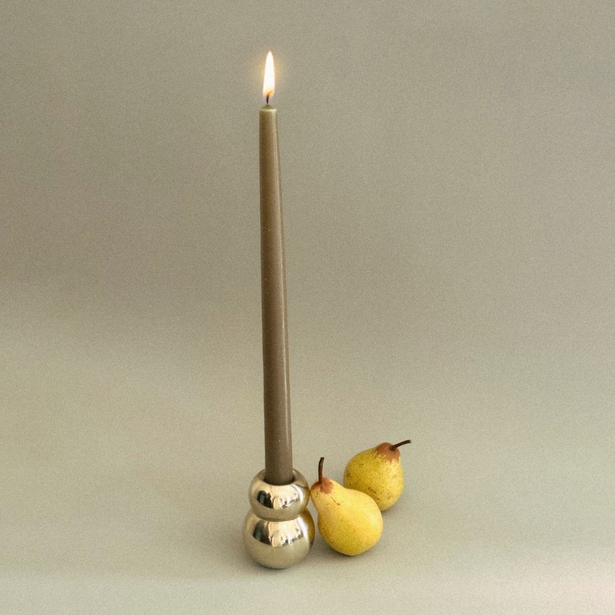 Anjou Candleholder - Maha Alavi - Bronze Candle Holder - THAT COOL LIVING