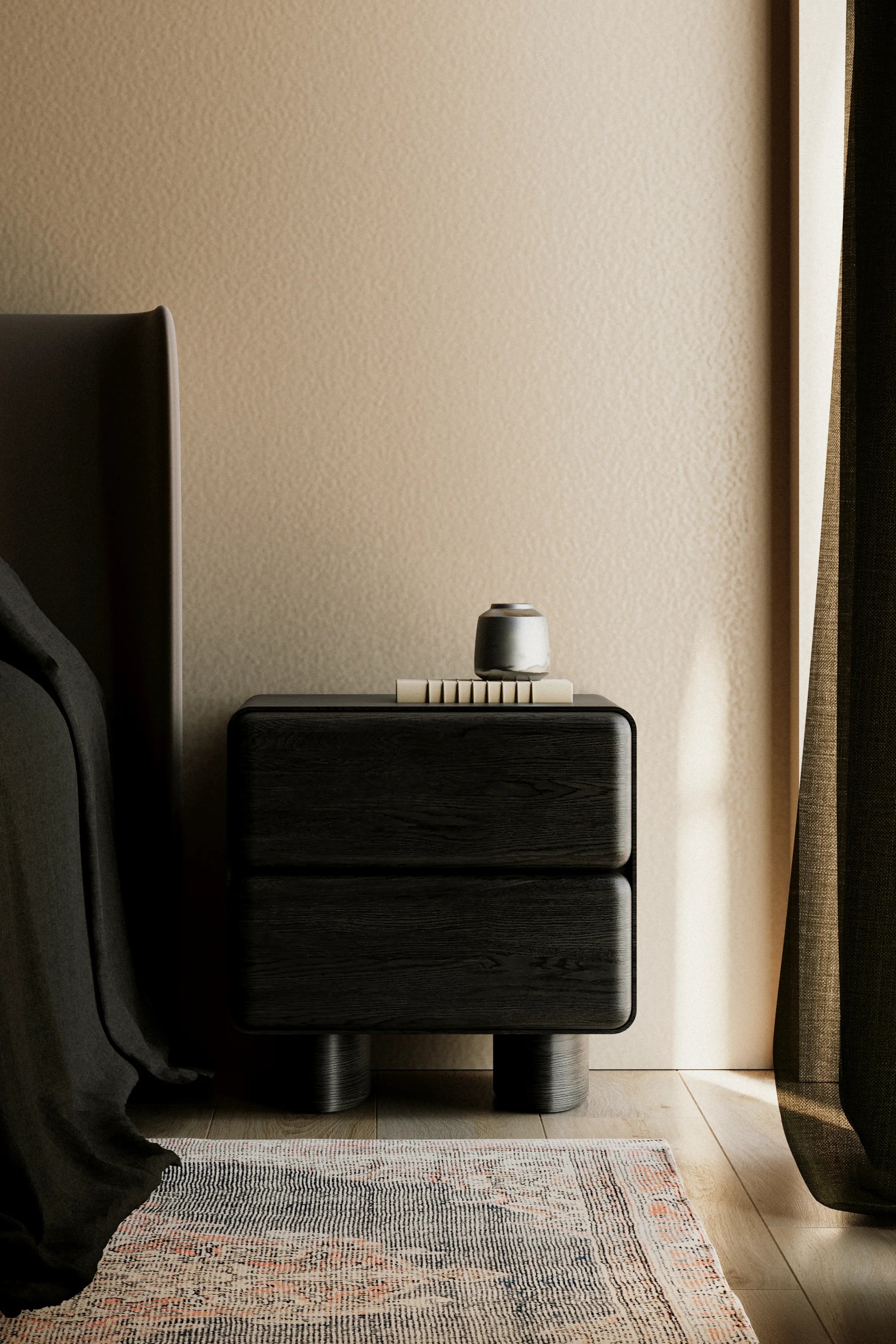 Tombul Nightstand - THAT COOL LIVING