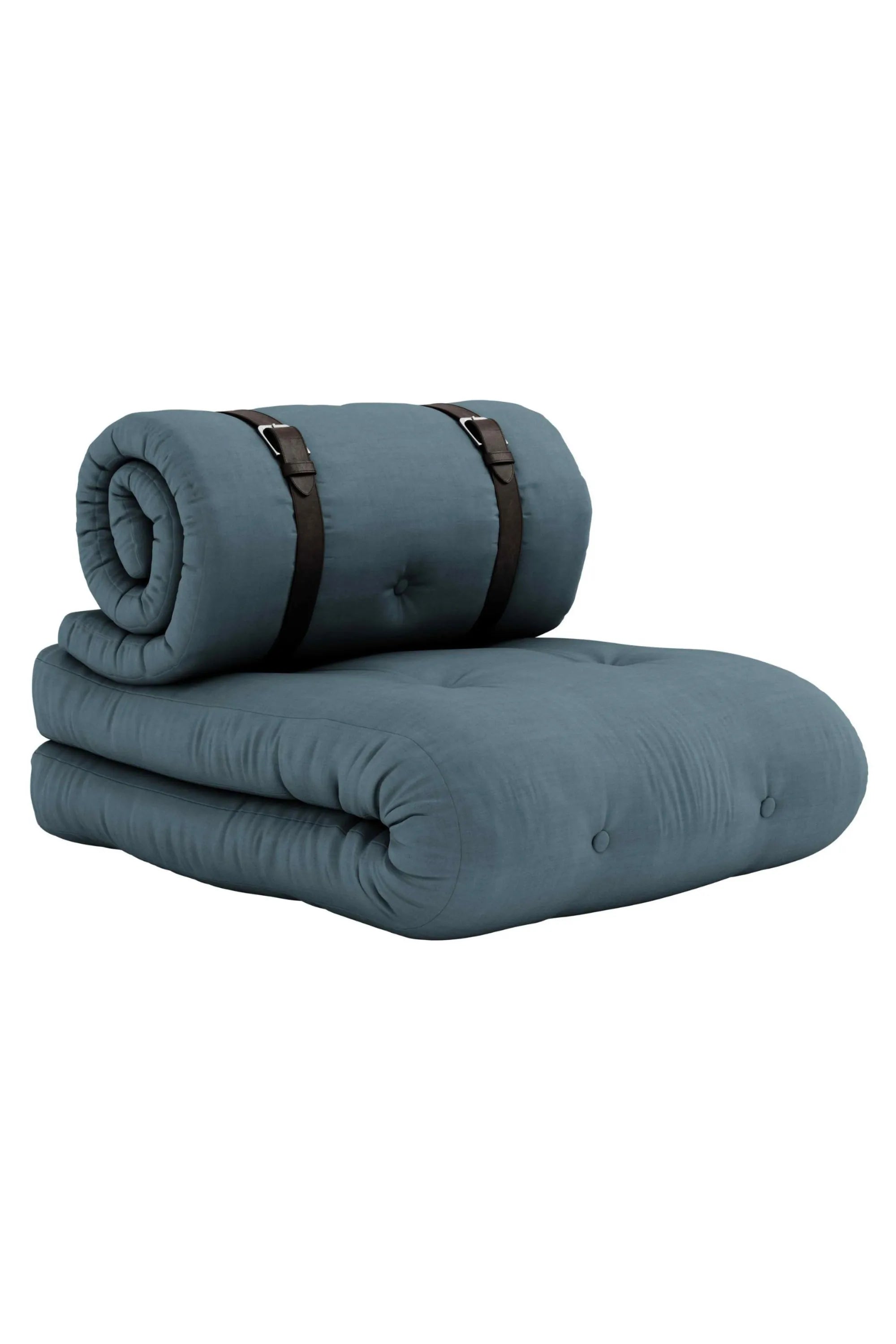Buckle-Up Futon Chair
