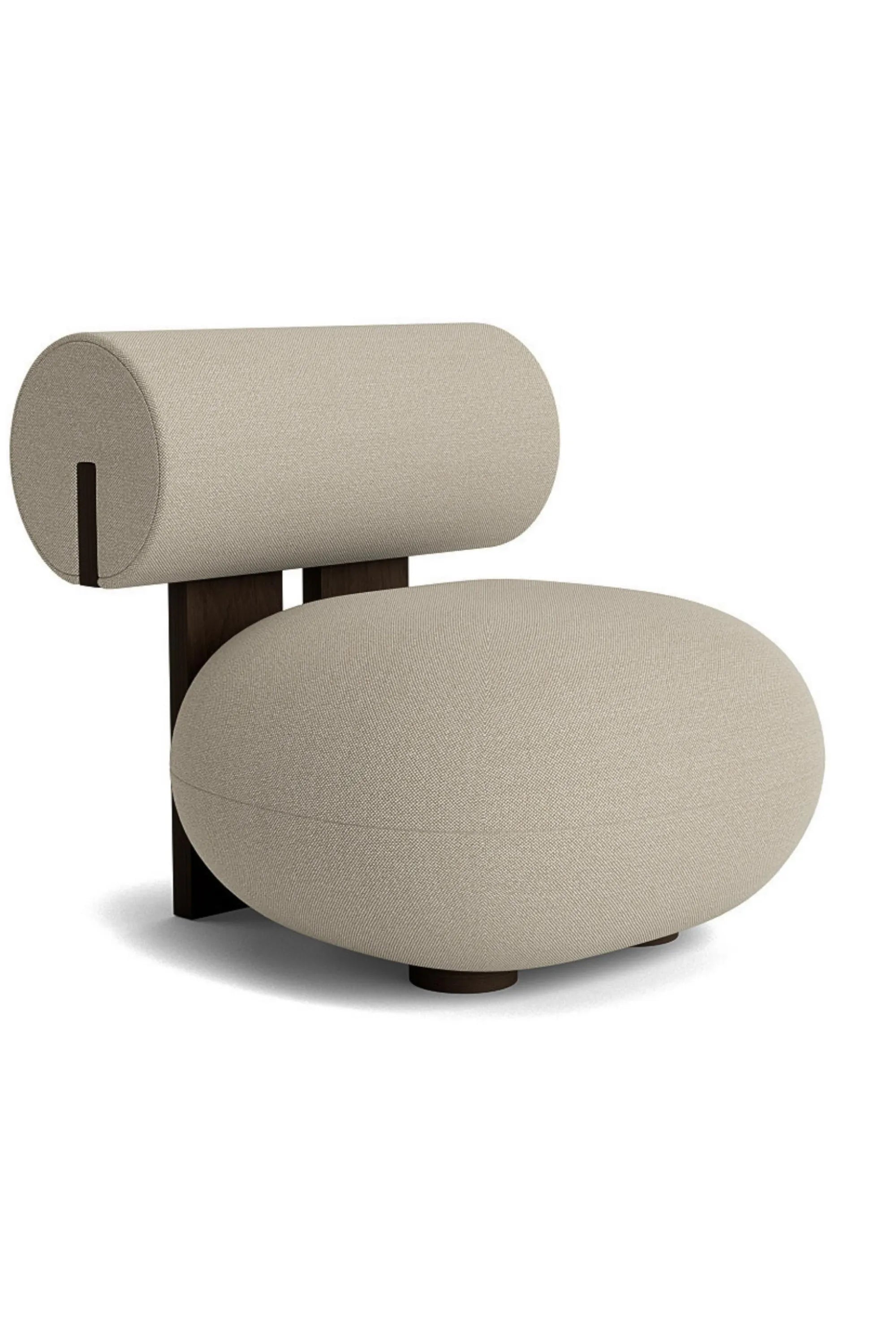 Hippo Lounge Chair - Kvadrat