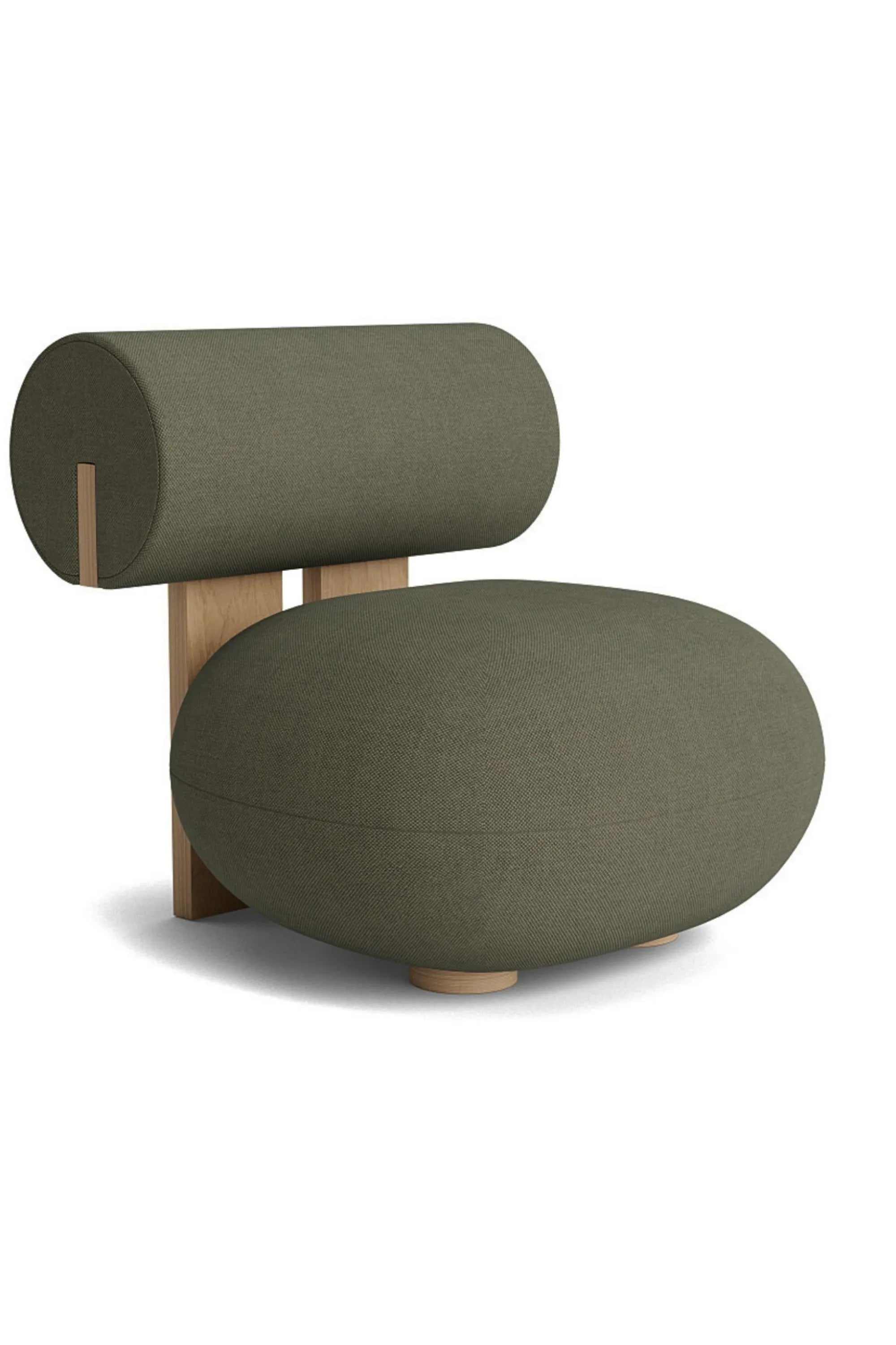 Hippo Lounge Chair - Kvadrat