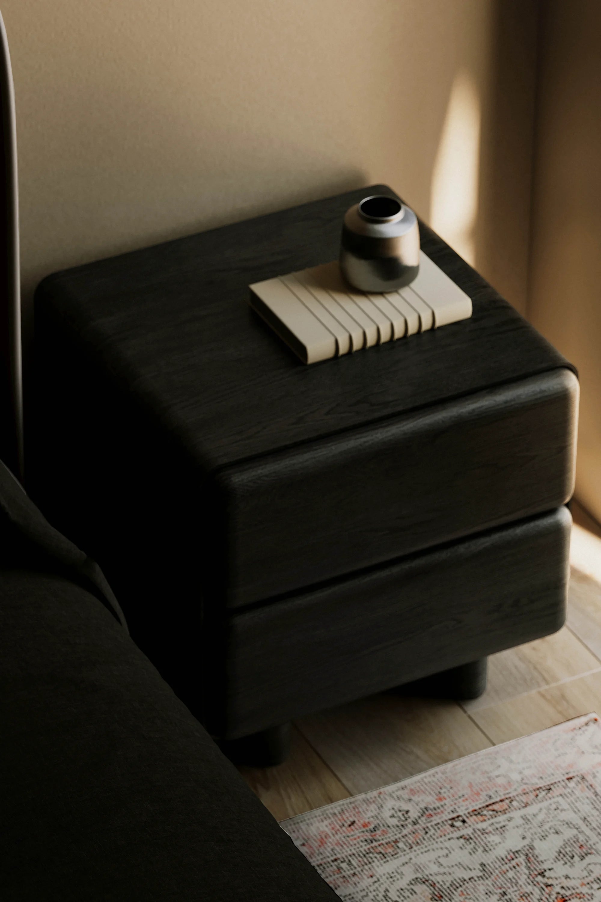 Tombul Nightstand - THAT COOL LIVING