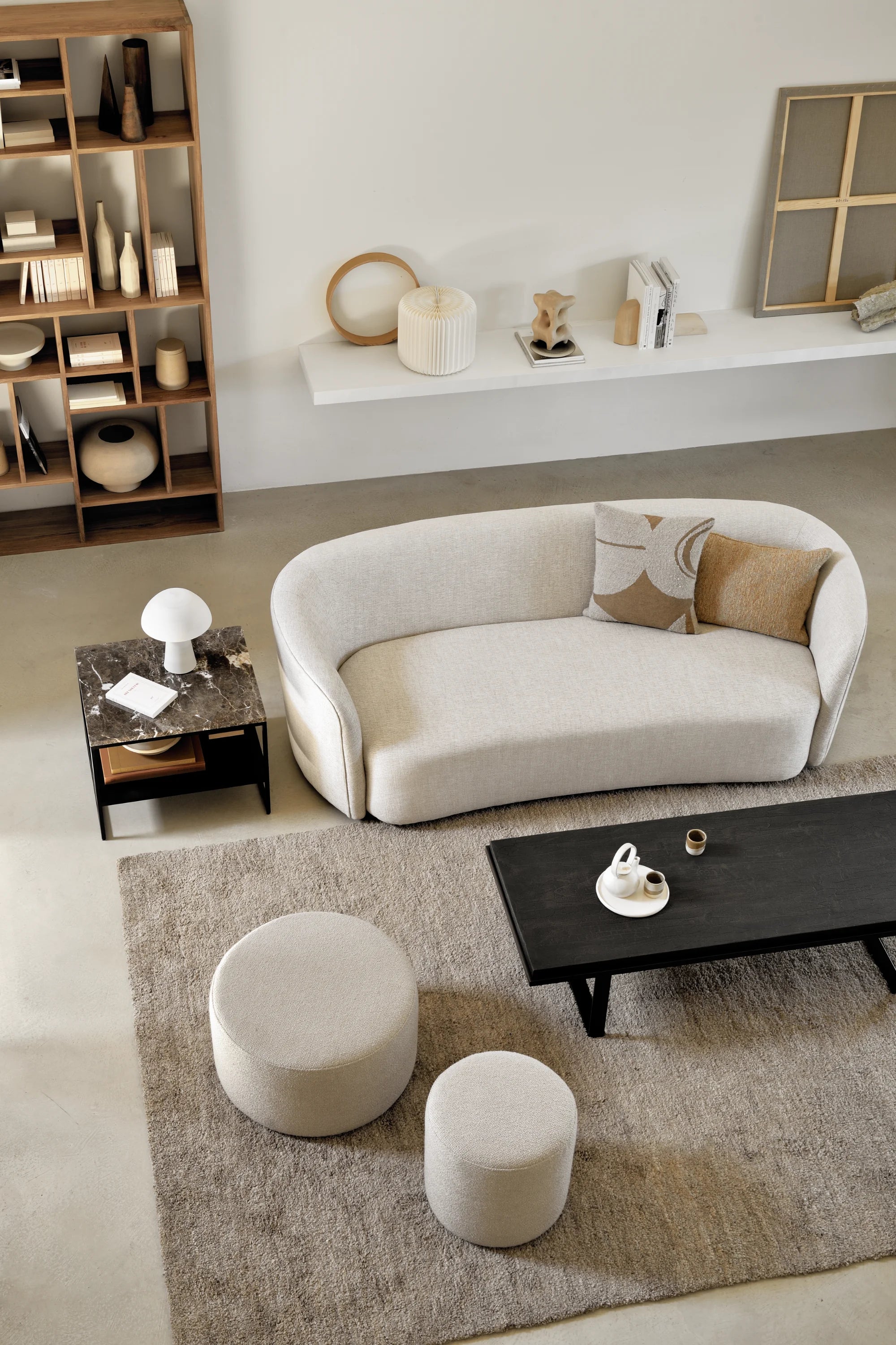 Barrow Pouf - Tall