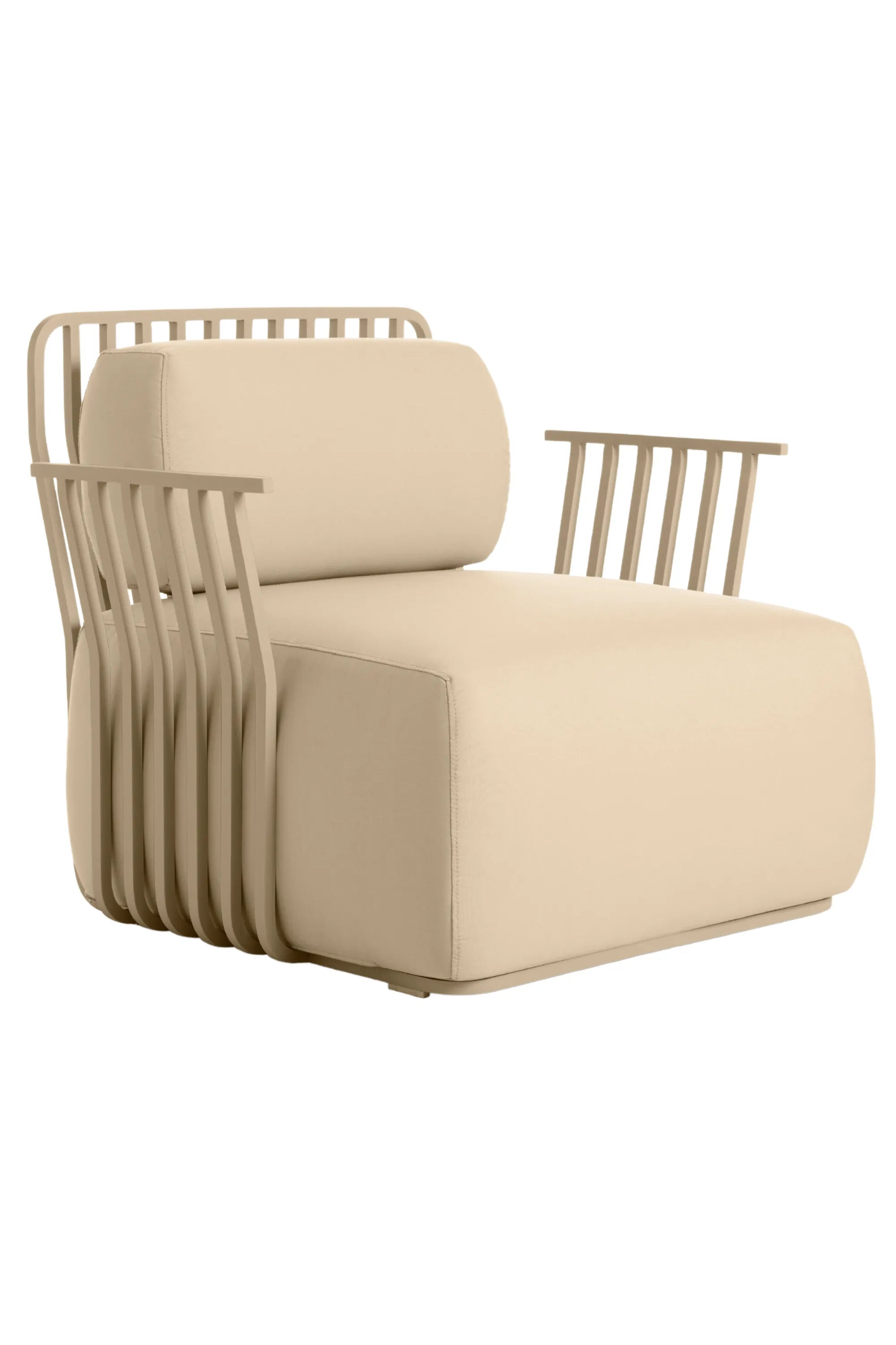 Grill Lounge Armchair - THAT COOL LIVING
