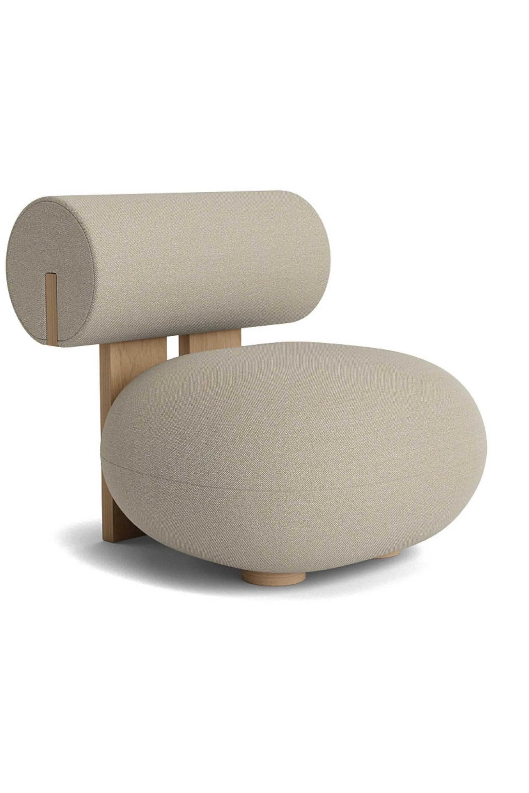 Hippo Lounge Chair - Kvadrat