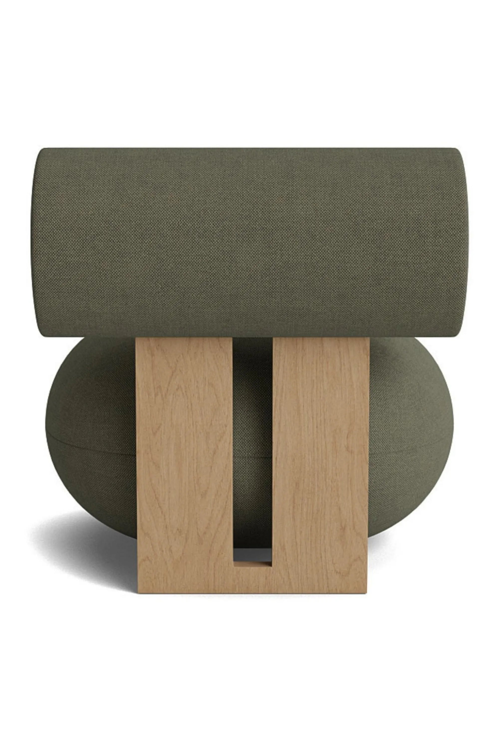 Hippo Lounge Chair - Kvadrat