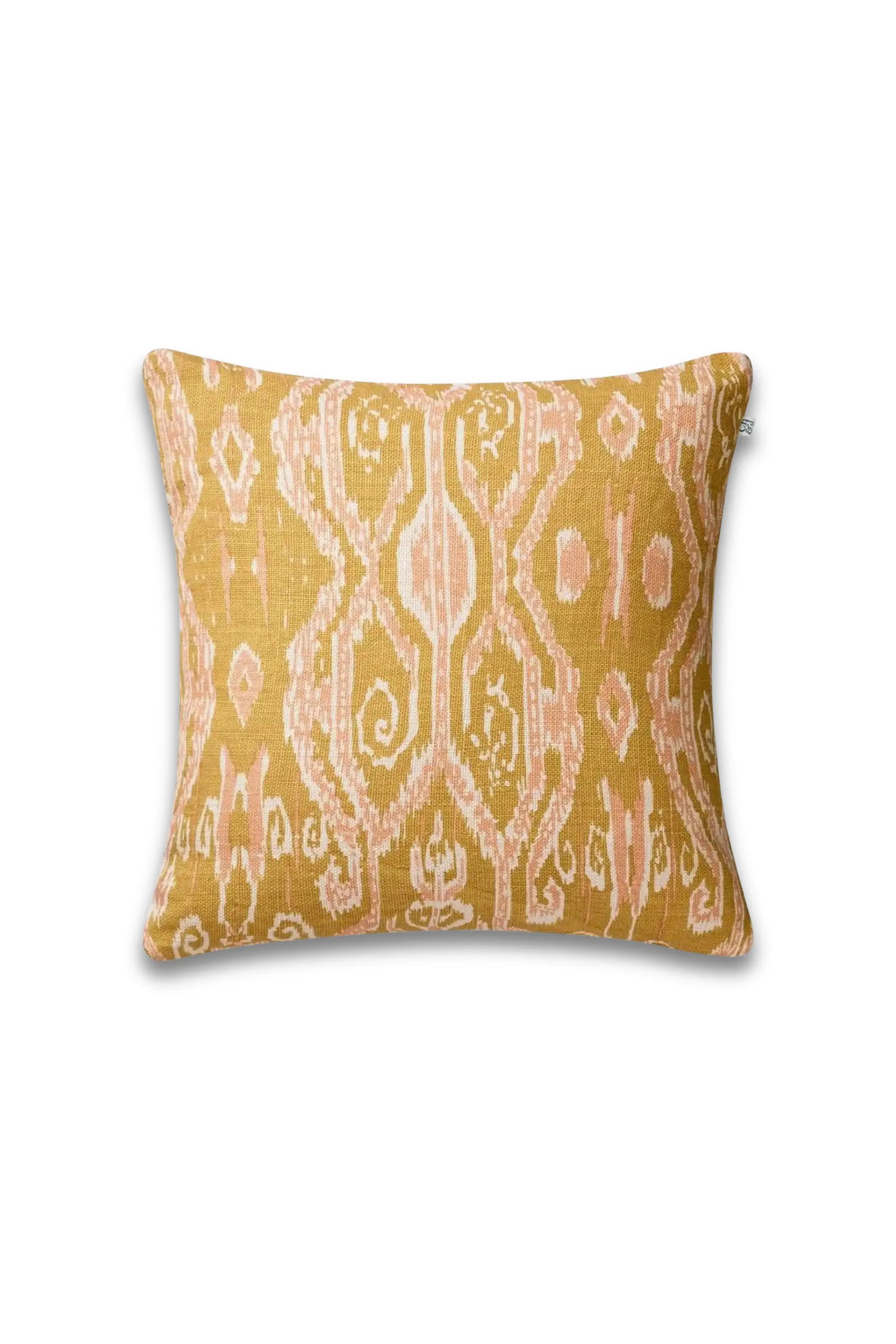 Ikat Madras Throw Pillow