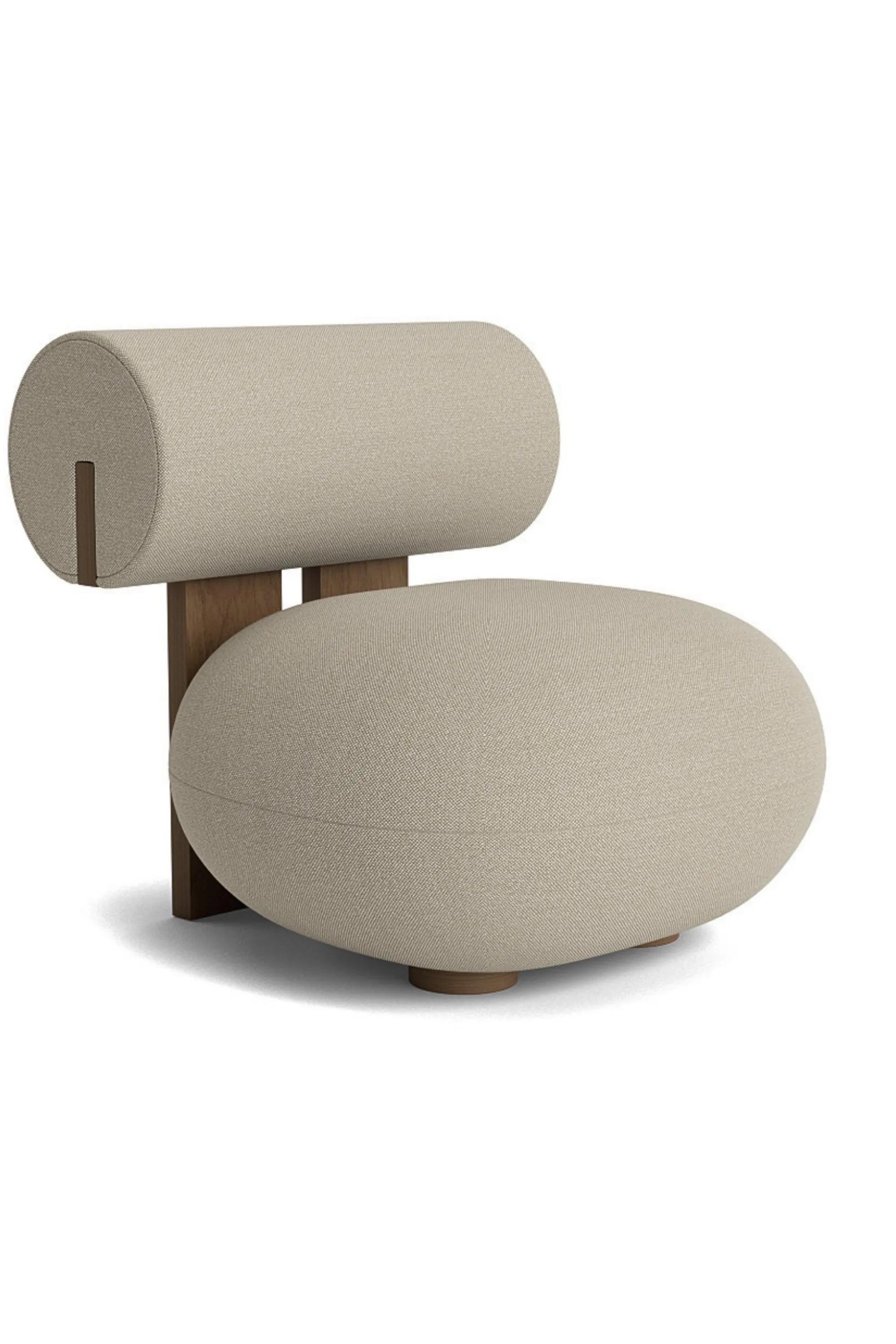 Hippo Lounge Chair - Kvadrat