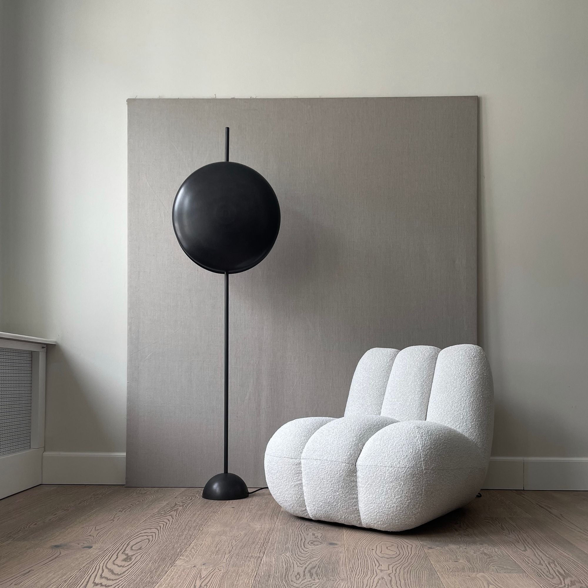 Toe Lounge Chair - Boucle