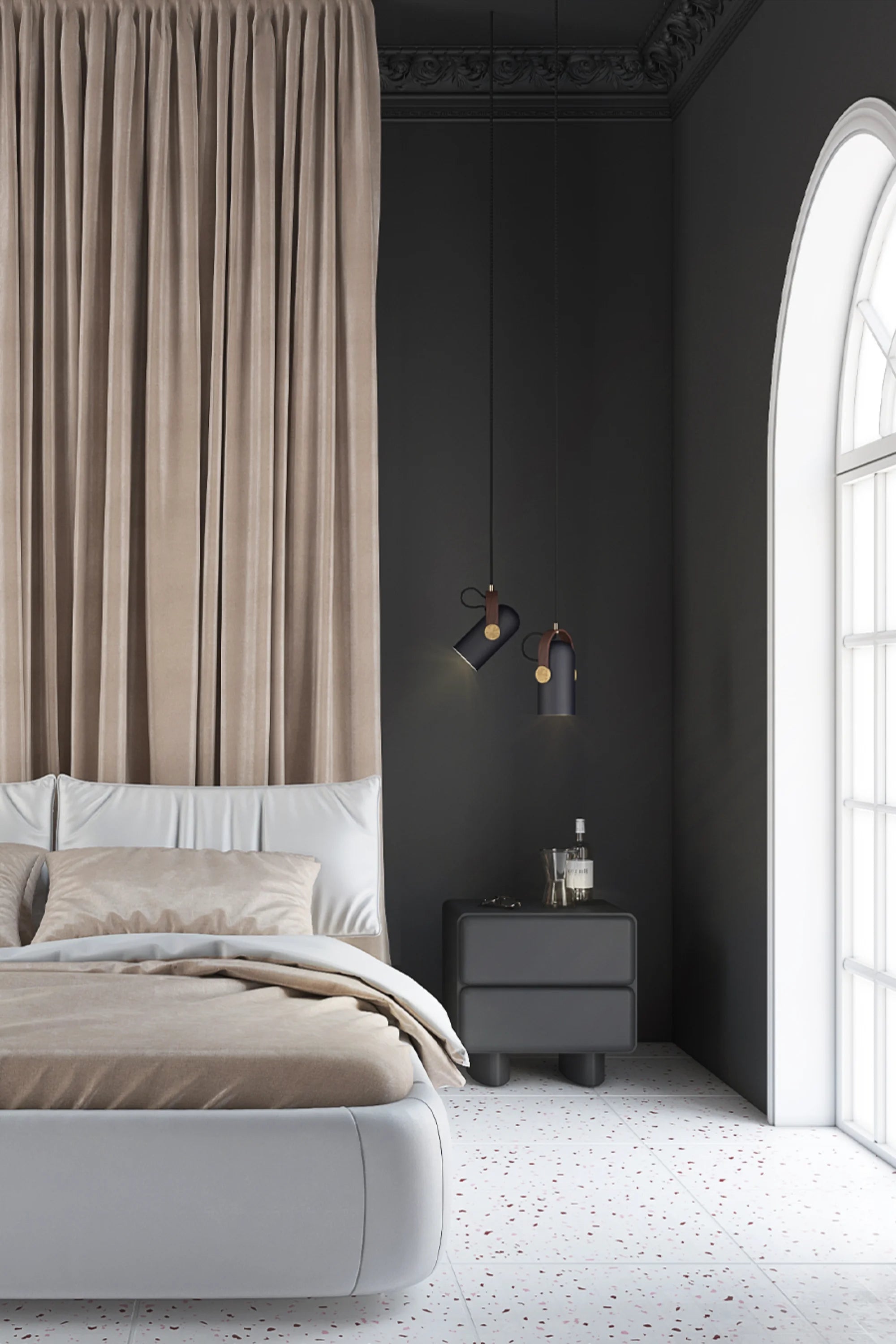 Tombul Nightstand - THAT COOL LIVING