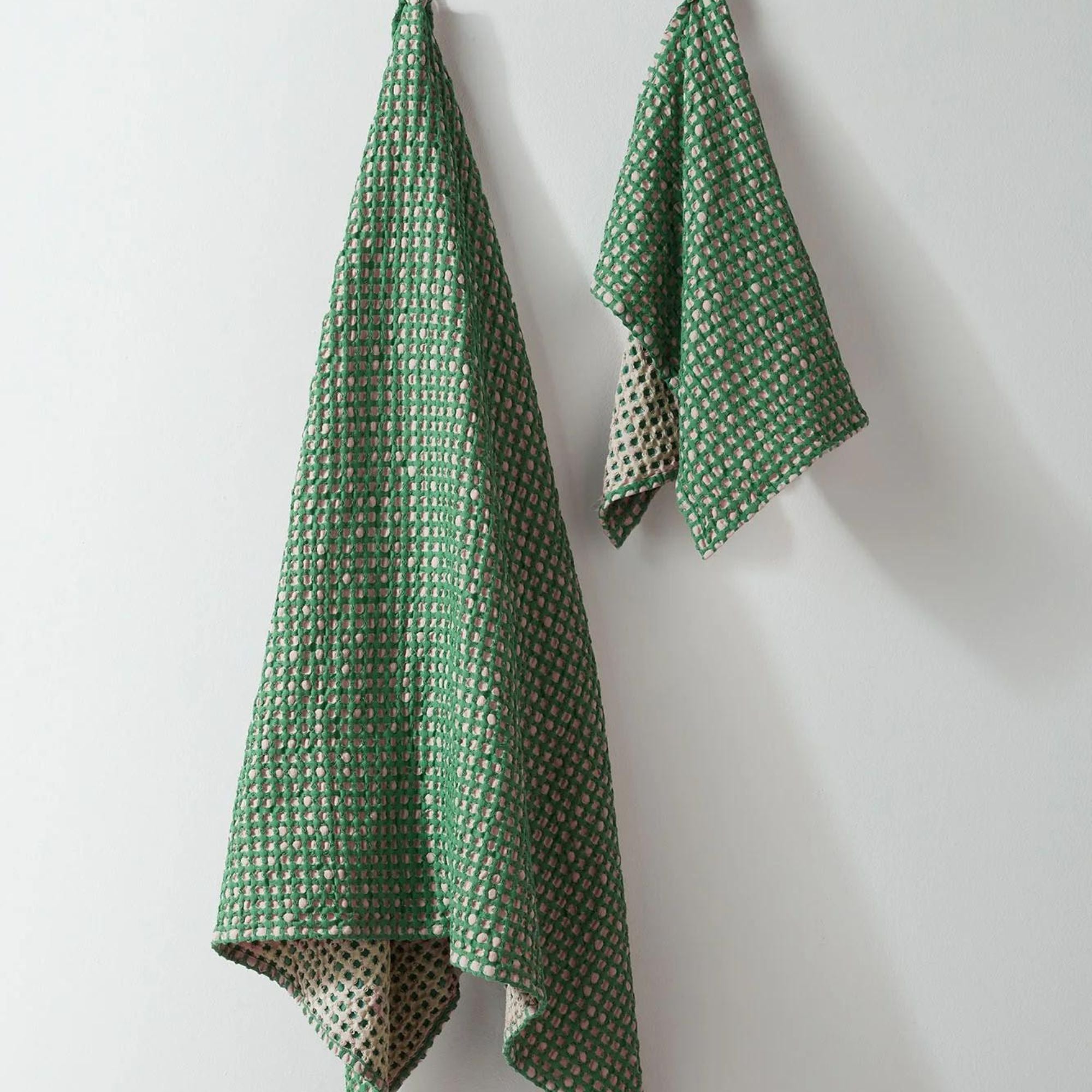 Puro Ruutu Towel Set