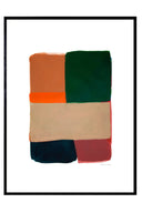 Colour Squares 02 - Art Print - THAT COOL LIVING