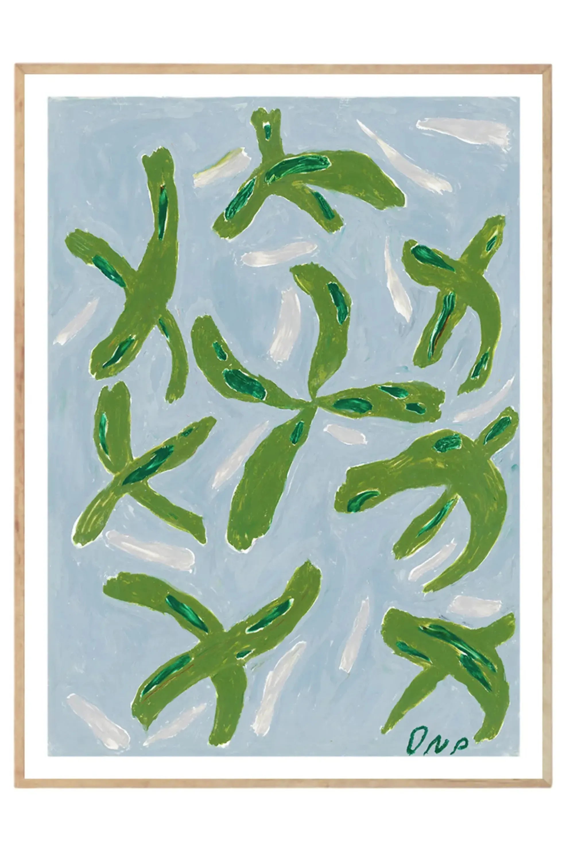 Green Mill - Art Print