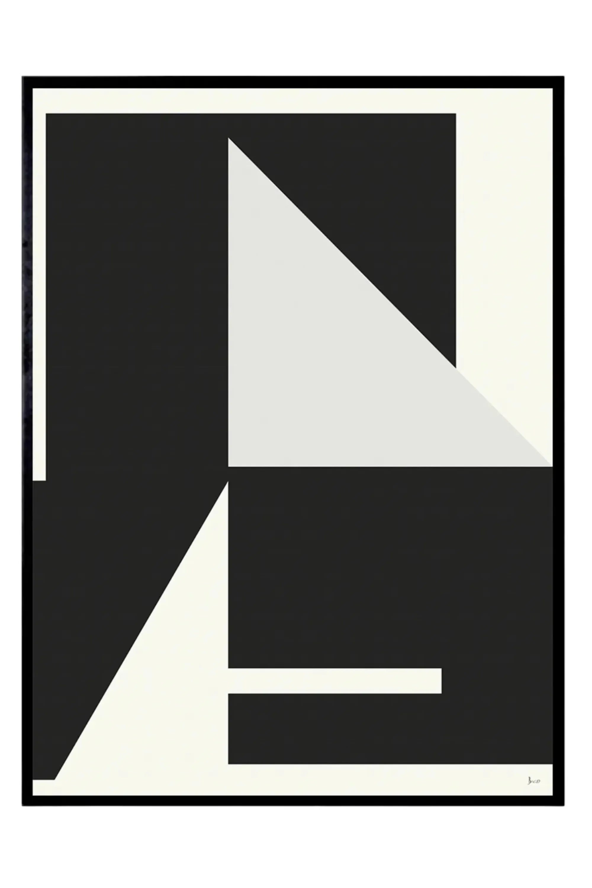 Composition 03 - Art Print - THAT COOL LIVING