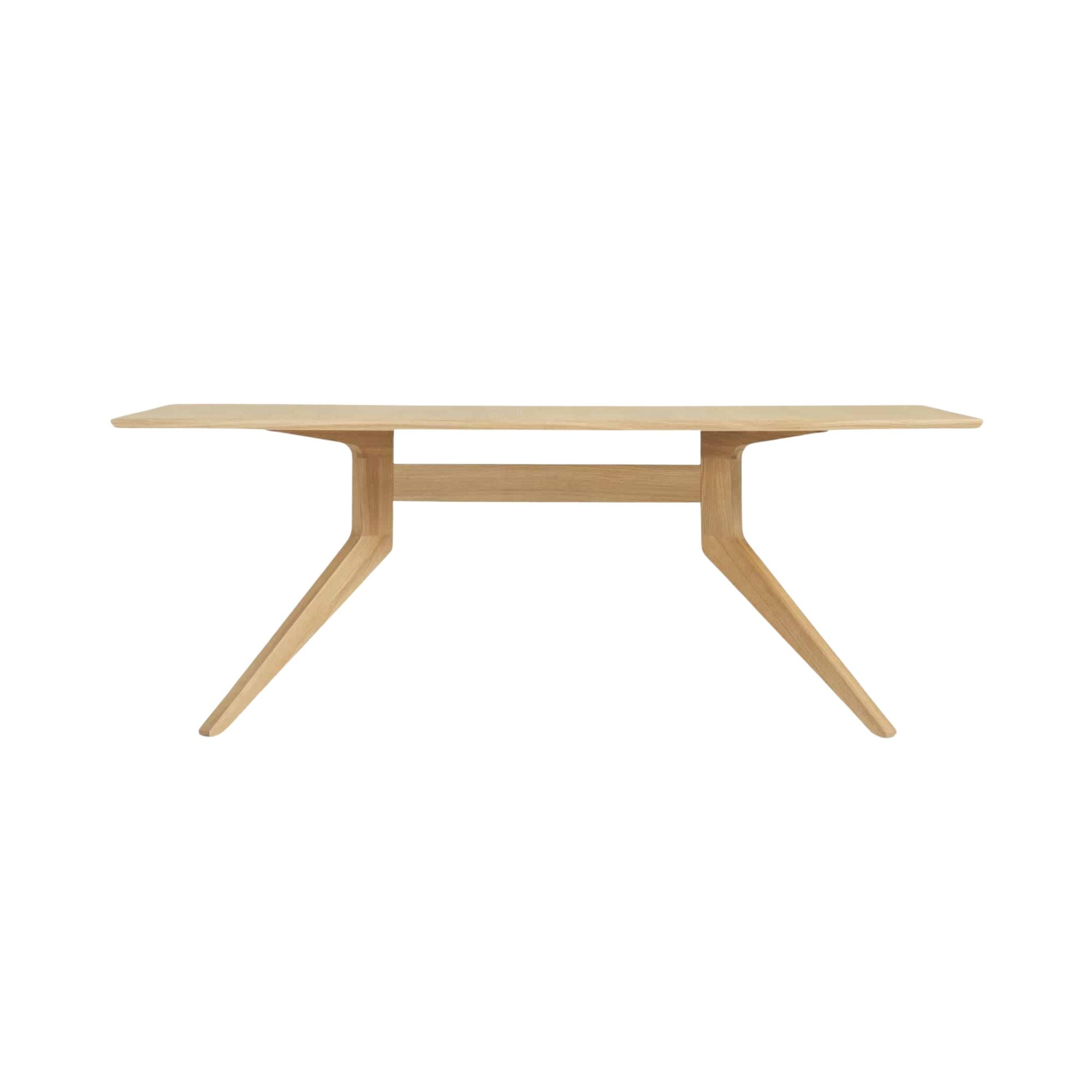 Cross Fixed Table - THAT COOL LIVING