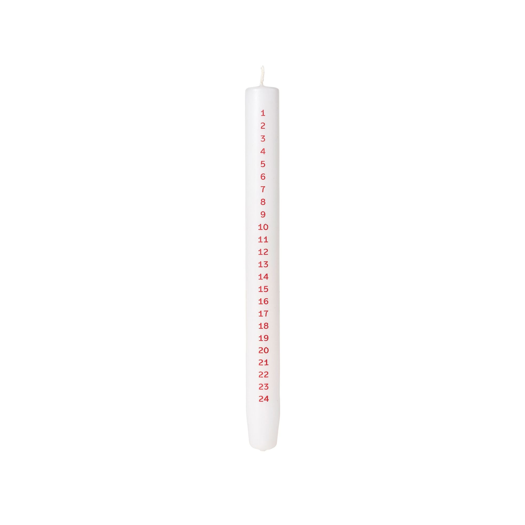 Signature Calendar Candle - Set of 4