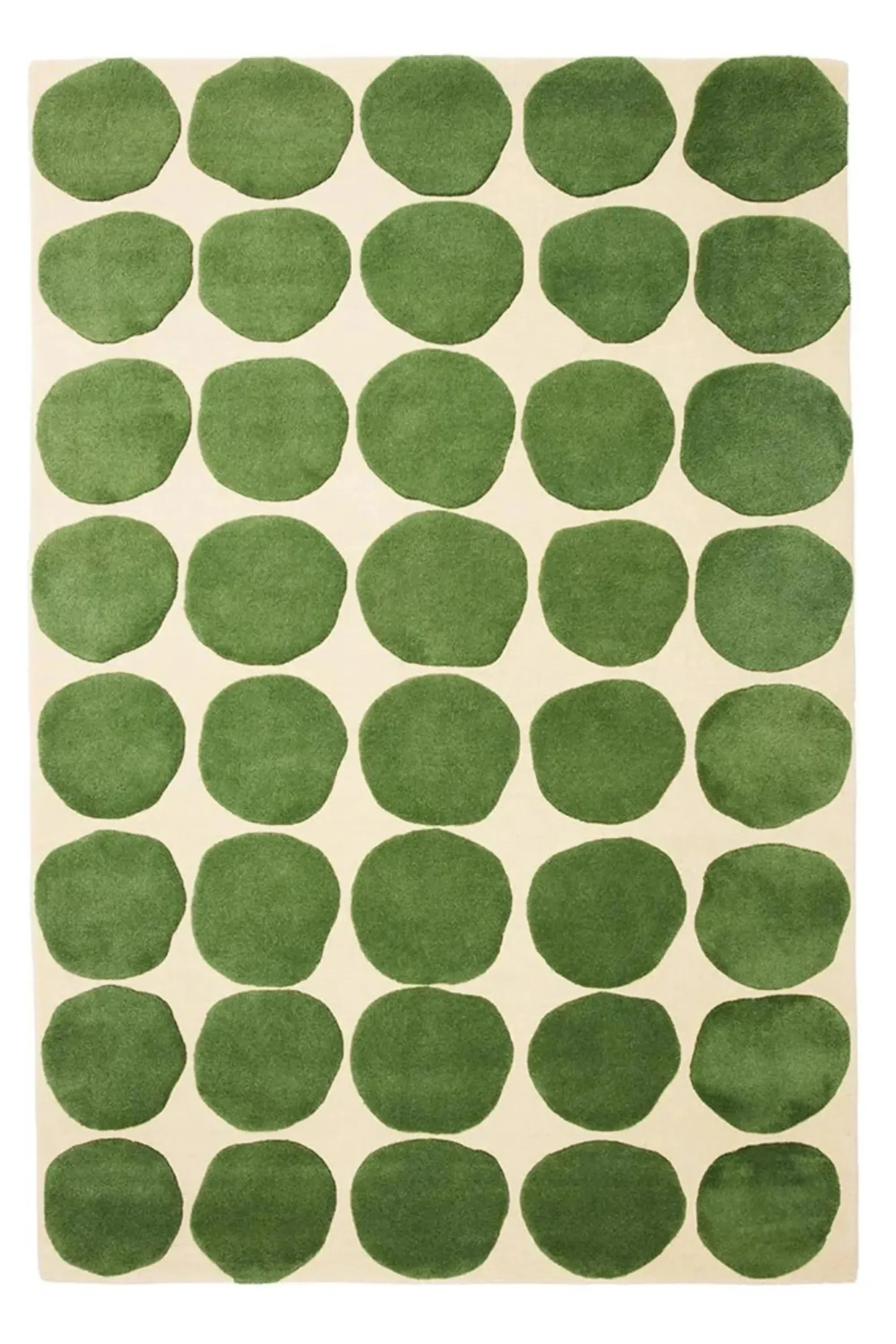 Dots 2 Wool Rug - THAT COOL LIVING