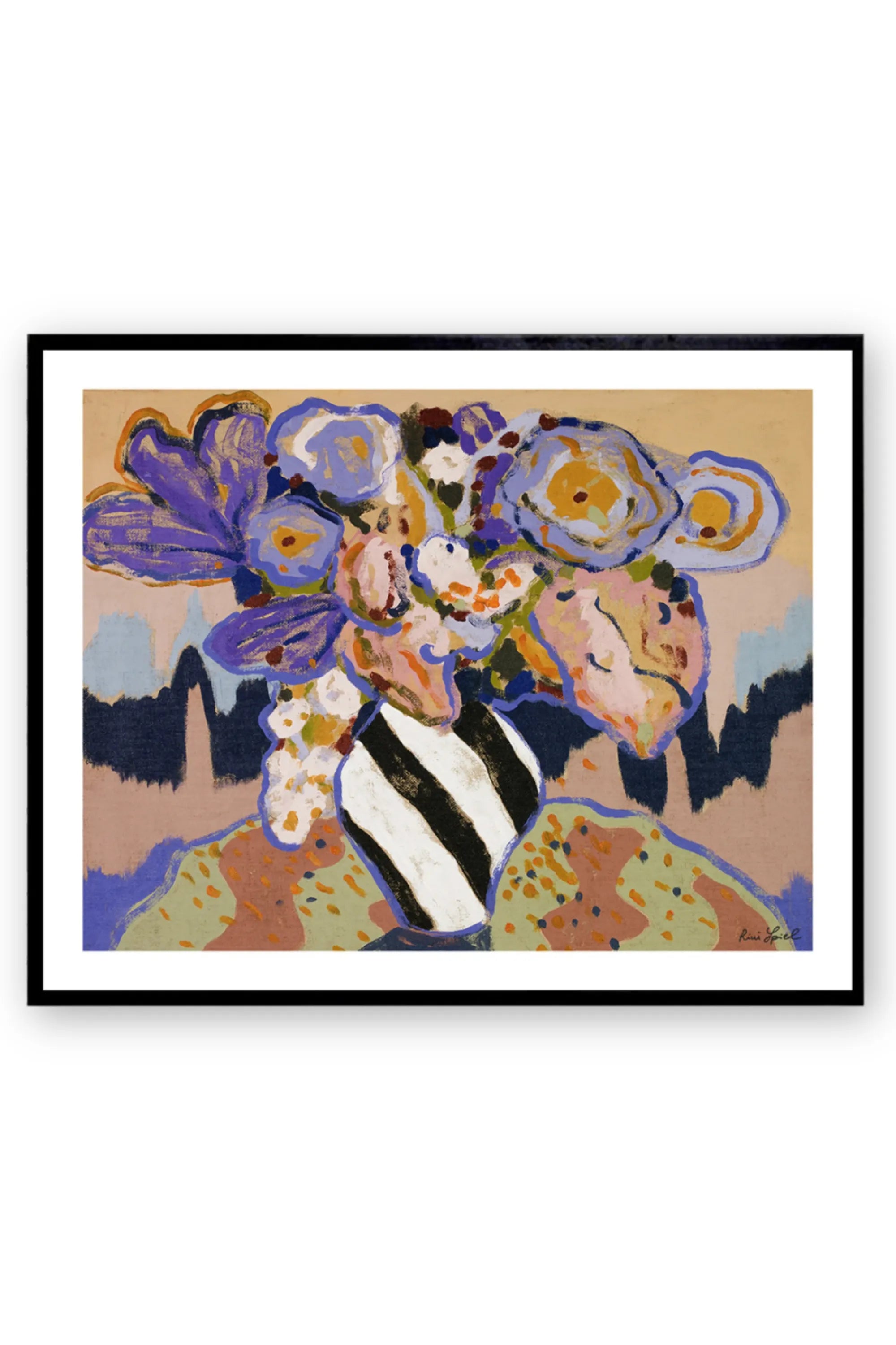 Violetta - Art Print