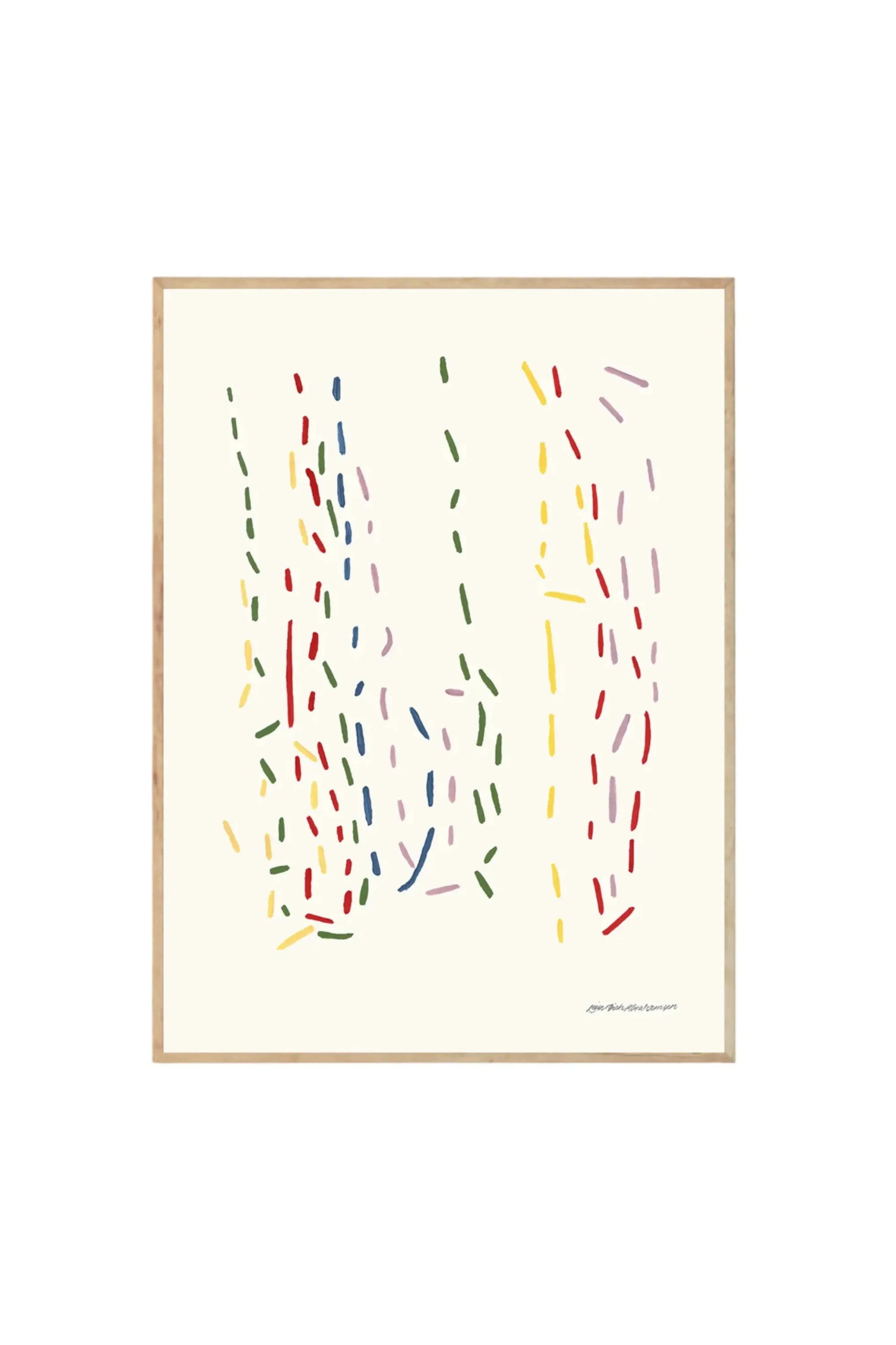 1 – 2 – Many - Art Print