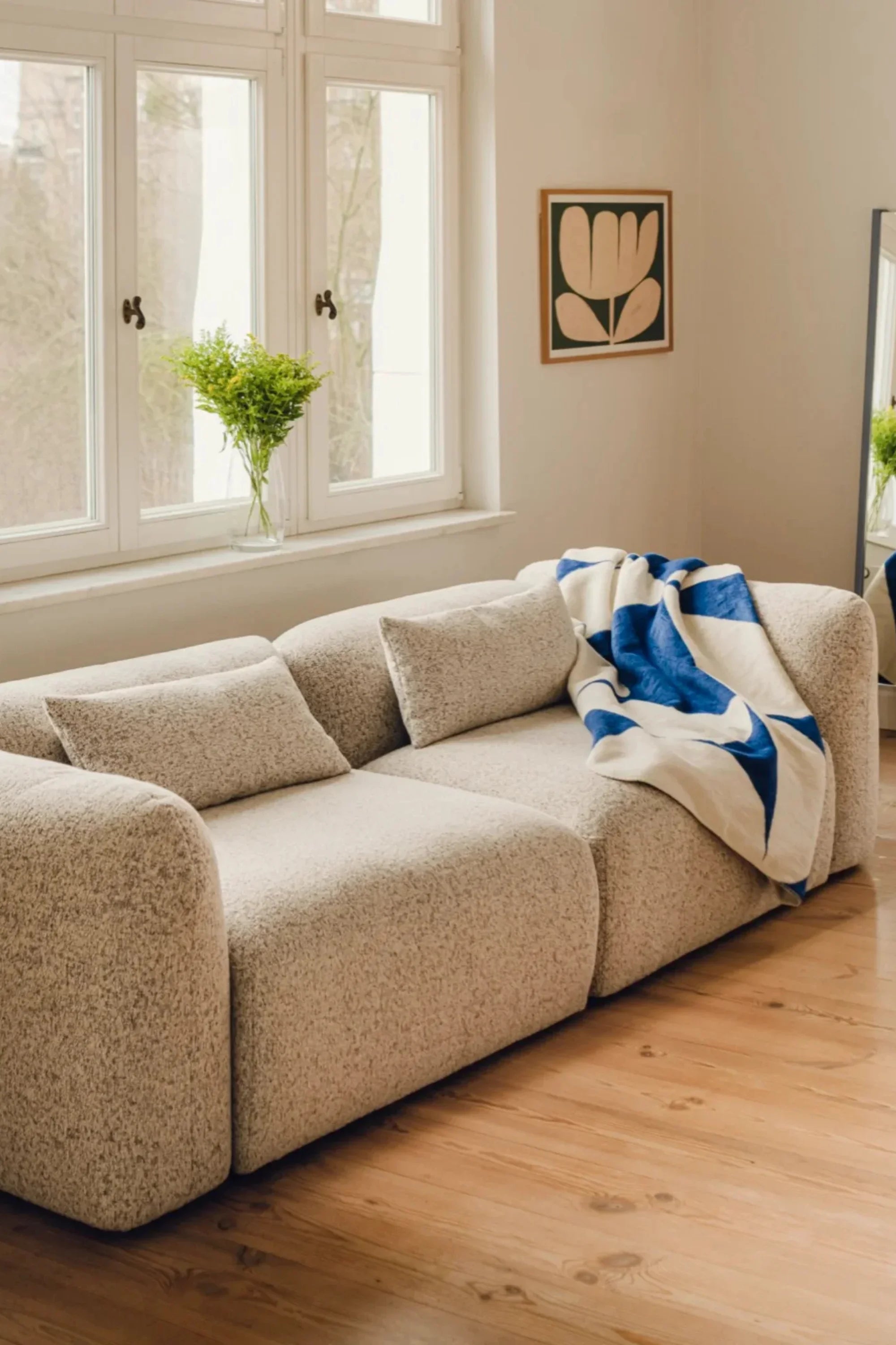 Yaro 3 Seater Sofa - THAT COOL LIVING
