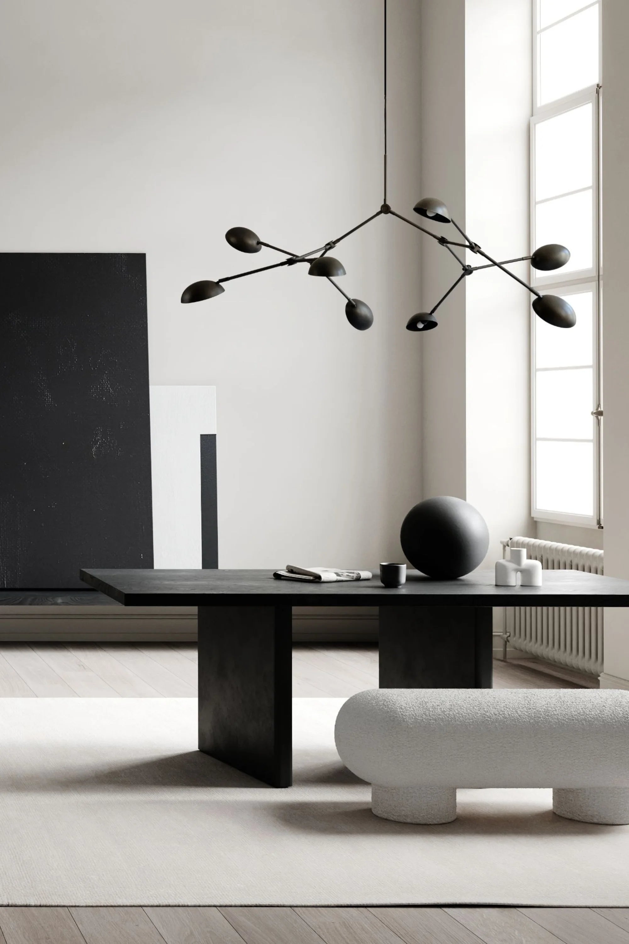 Big Foot Bench - Boucle - THAT COOL LIVING