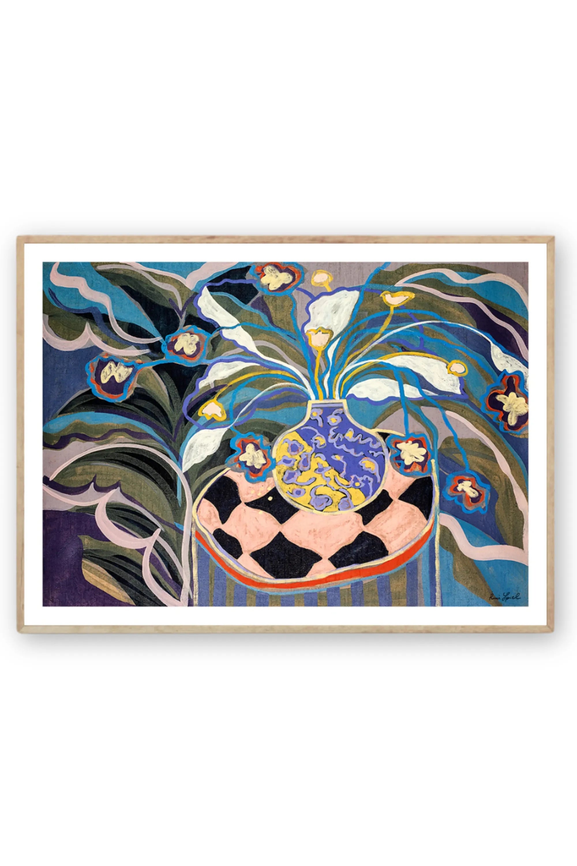 Giorgia - Art Print