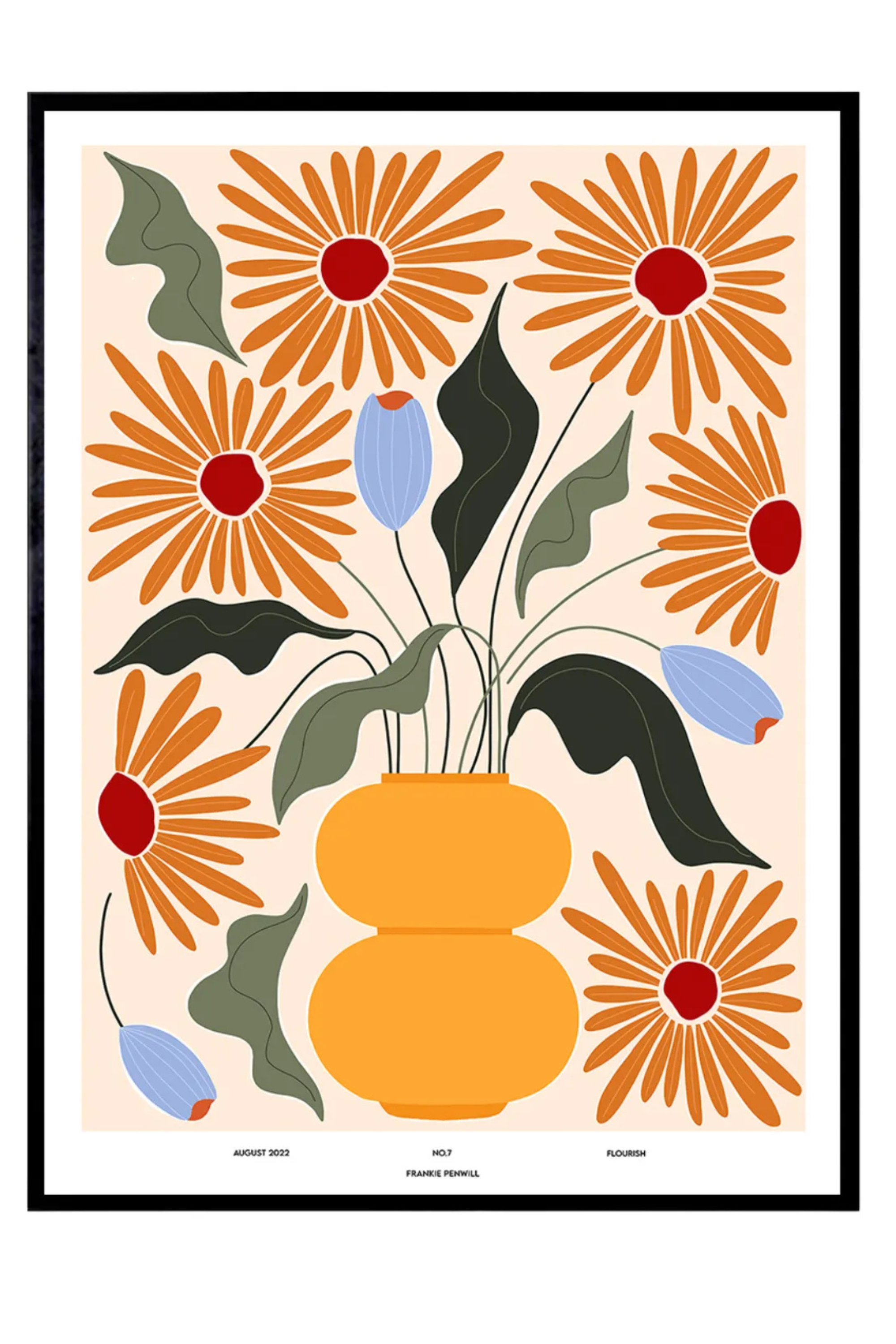 Flourish - Art Print - THAT COOL LIVING