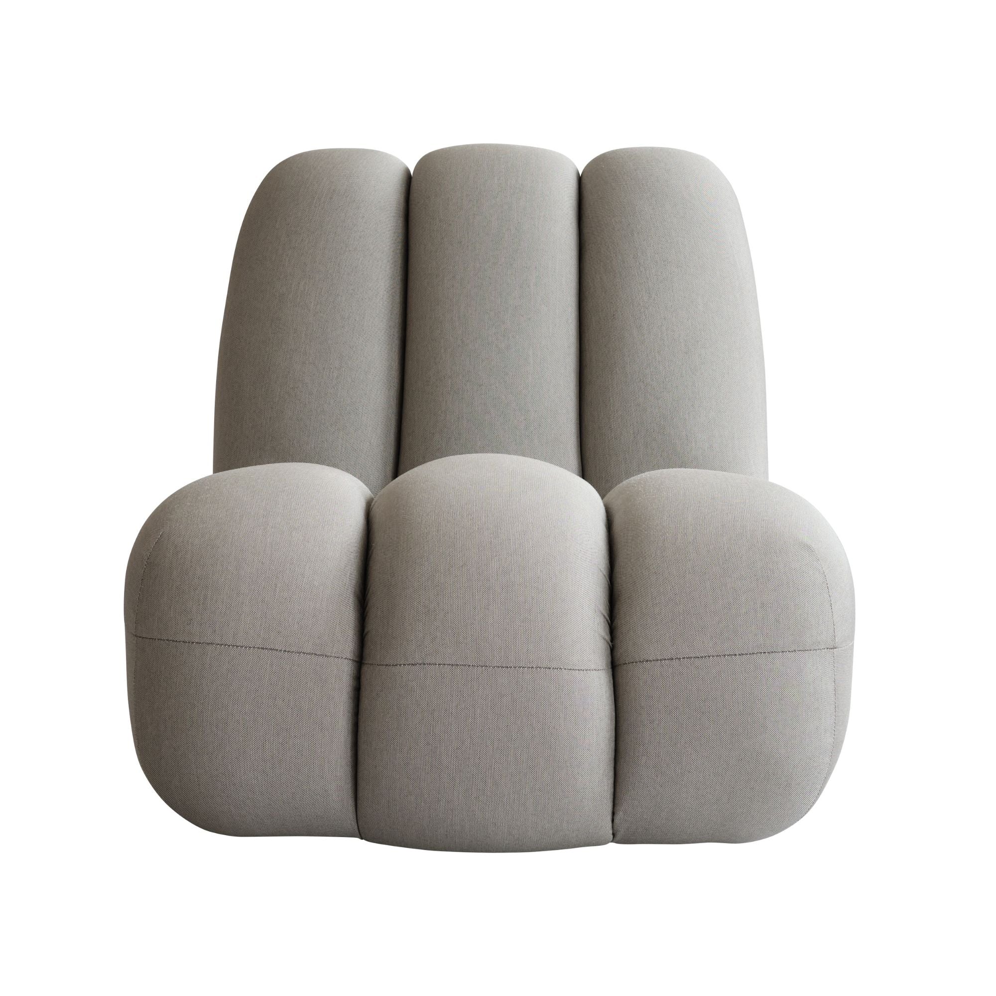 Toe Lounge Chair - Taupe Palazzo - THAT COOL LIVING