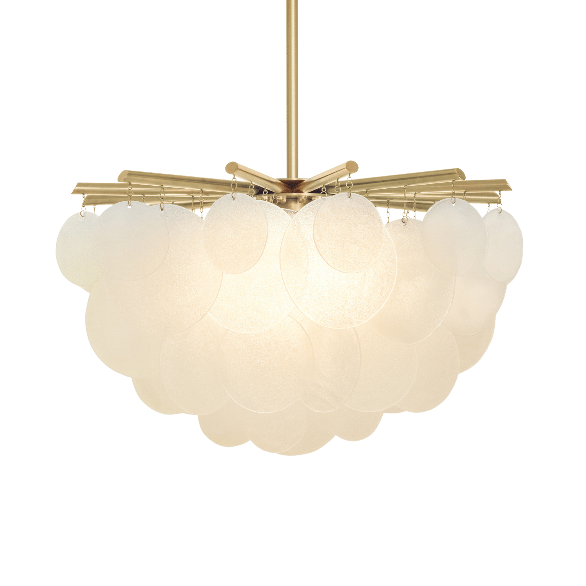 Nimbus Round Chandelier - THAT COOL LIVING