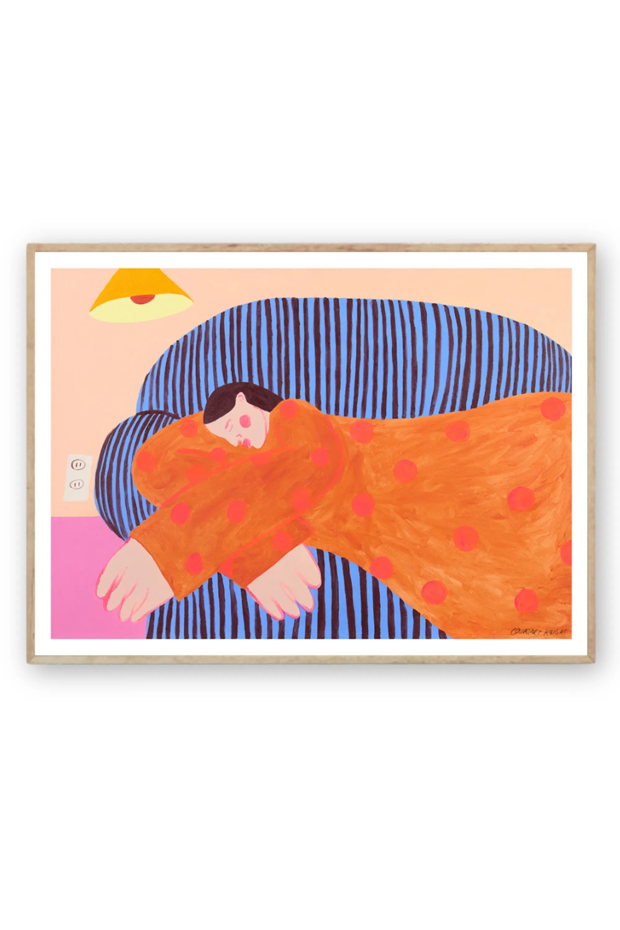 Sleeper - Art Print