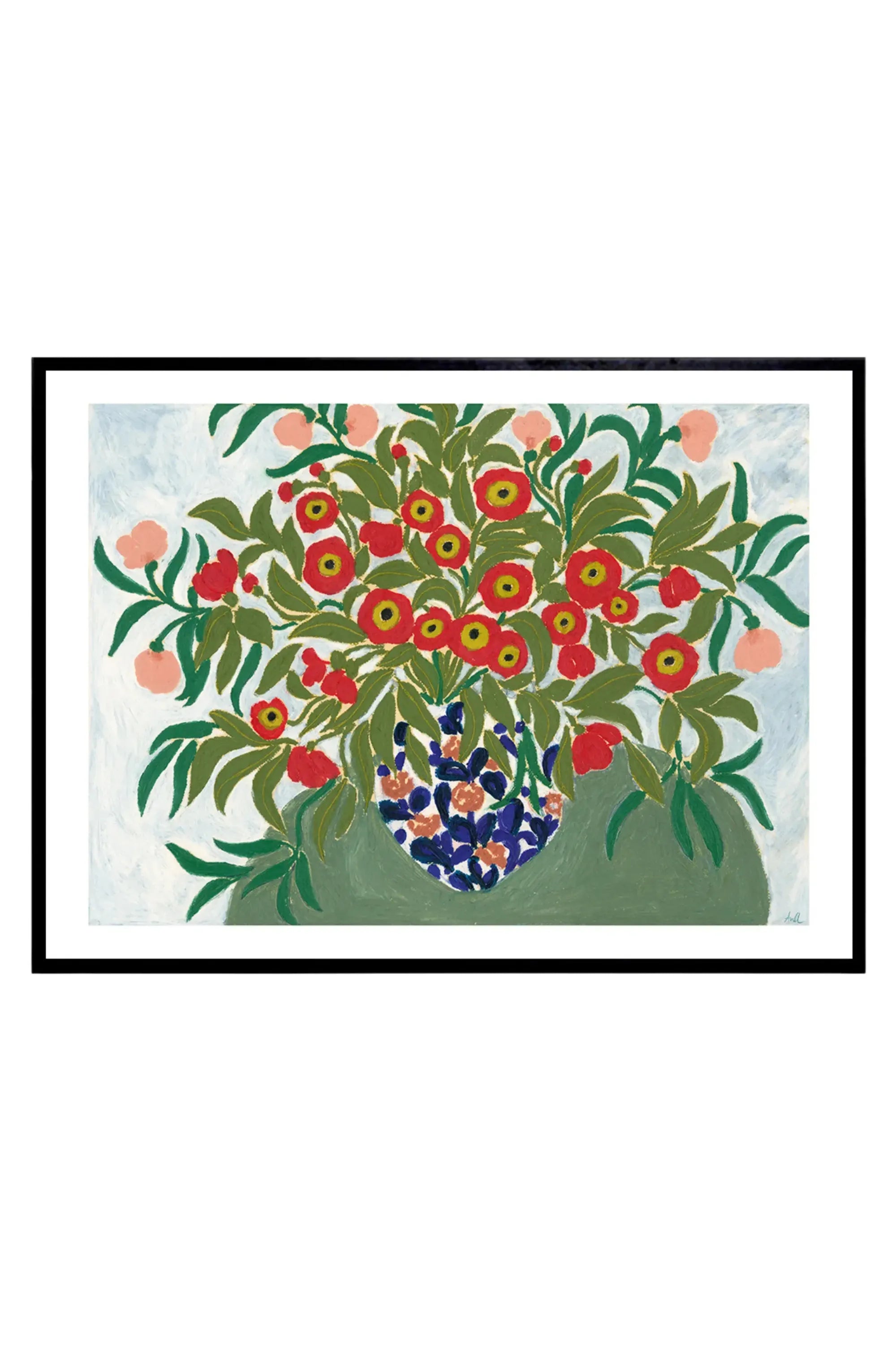 Table Flowers - Art Print - THAT COOL LIVING
