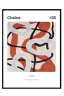 Chaine - Art Print - THAT COOL LIVING
